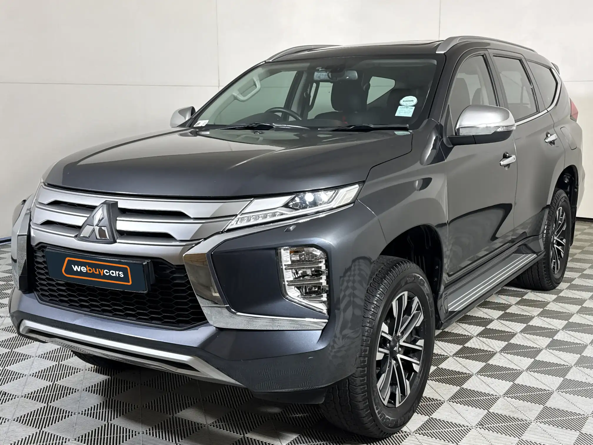 2021 Mitsubishi Pajero Sport