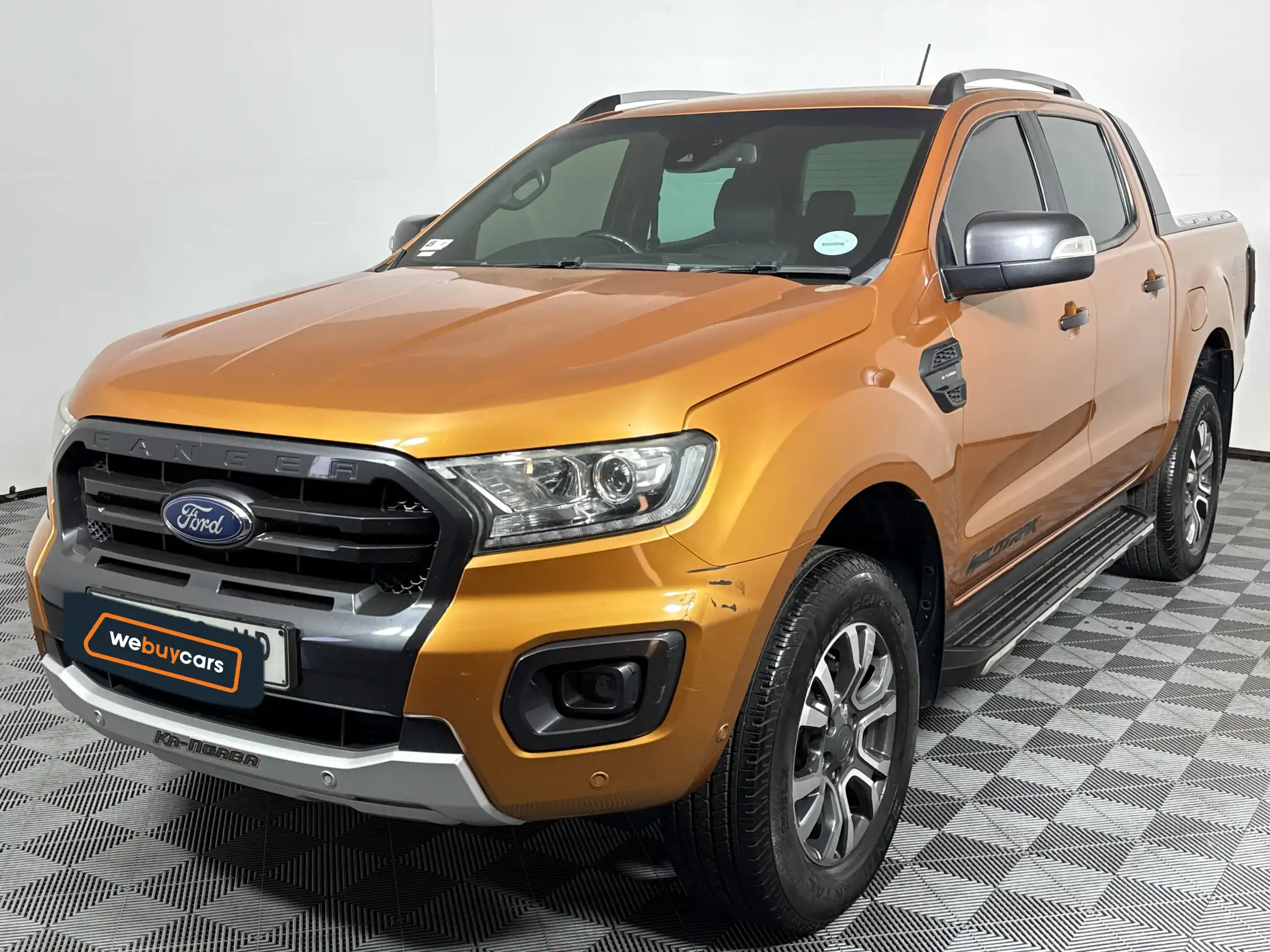 2020 Ford Ranger