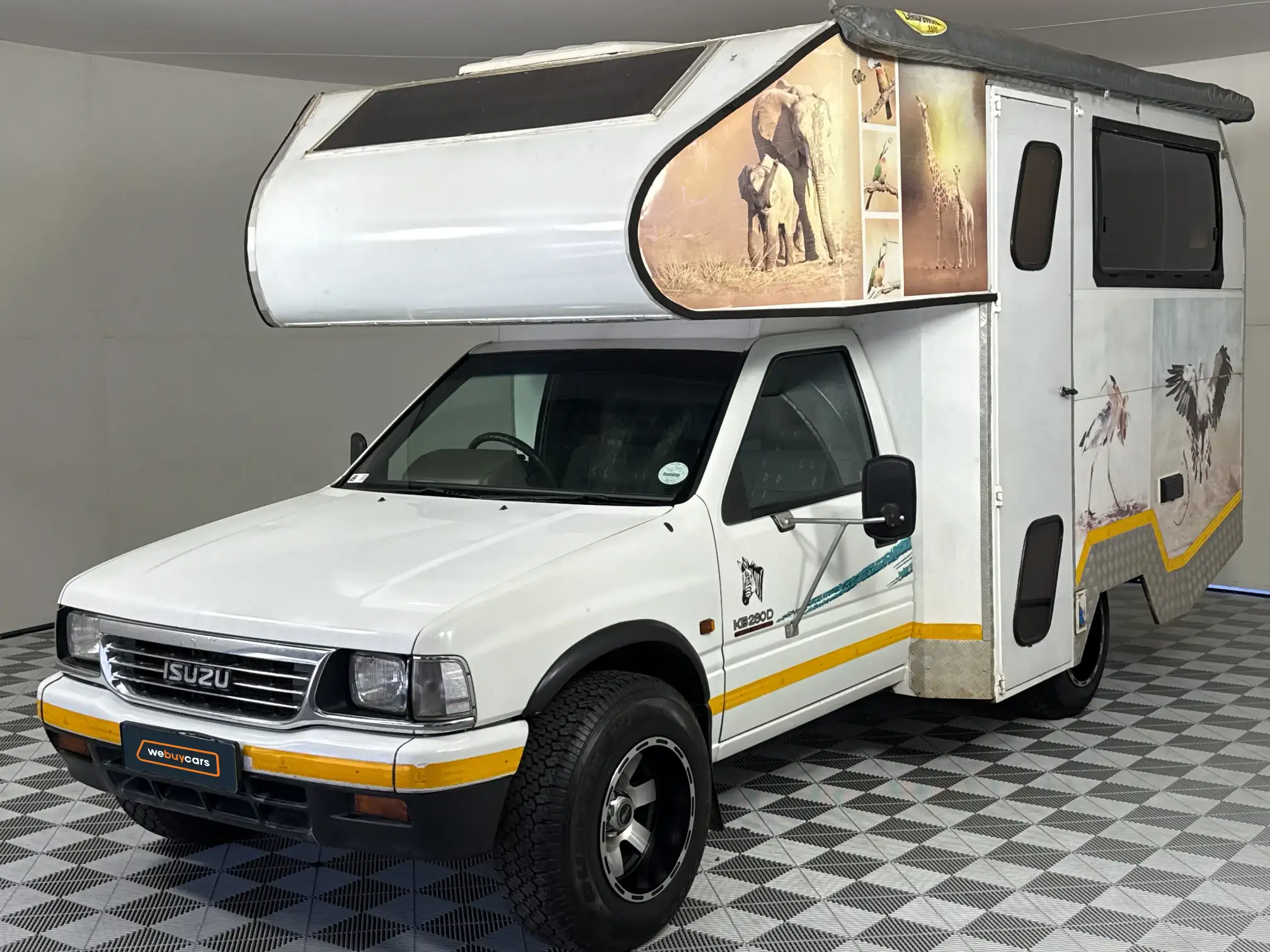 1996 Isuzu KB