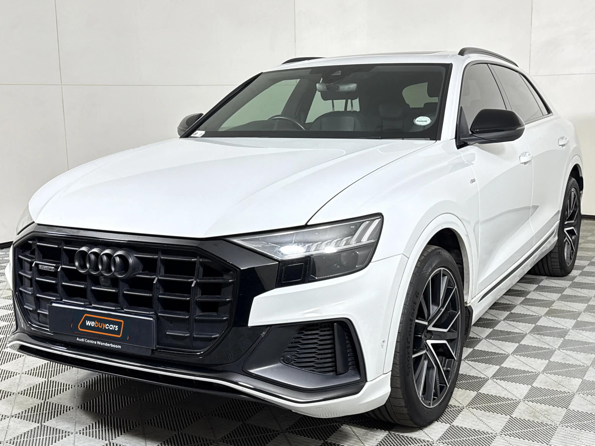 Audi Q8 55TFSi Quattro Tiptronic