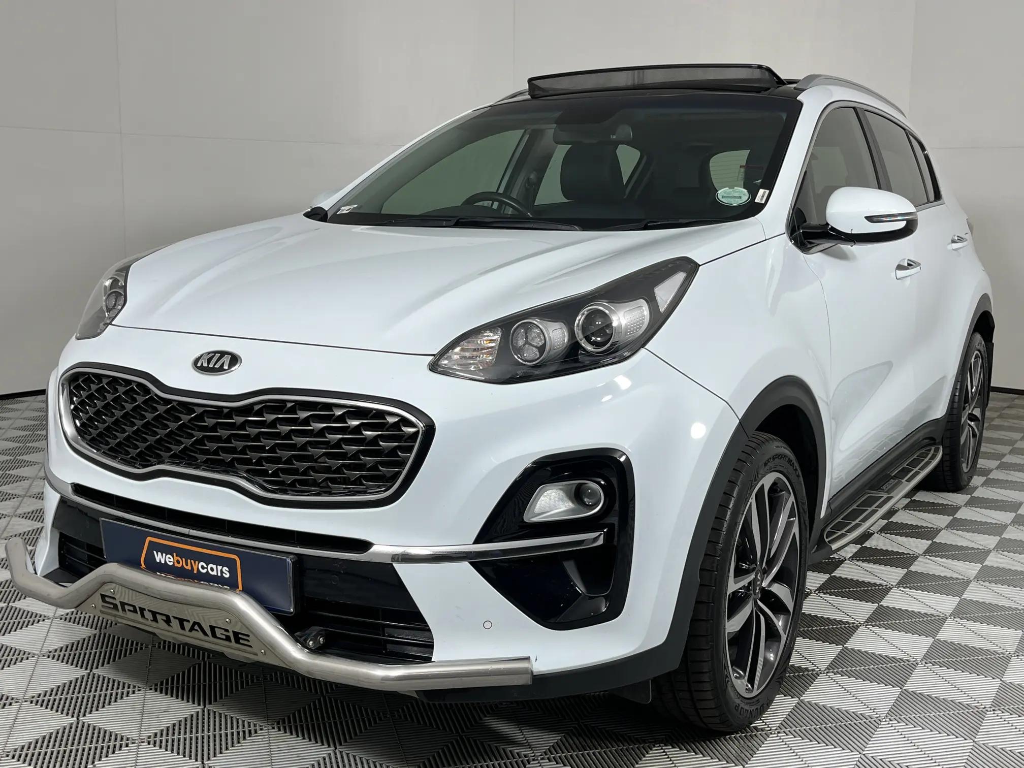 Kia Sportage VI 2.0 CRDi EX Plus