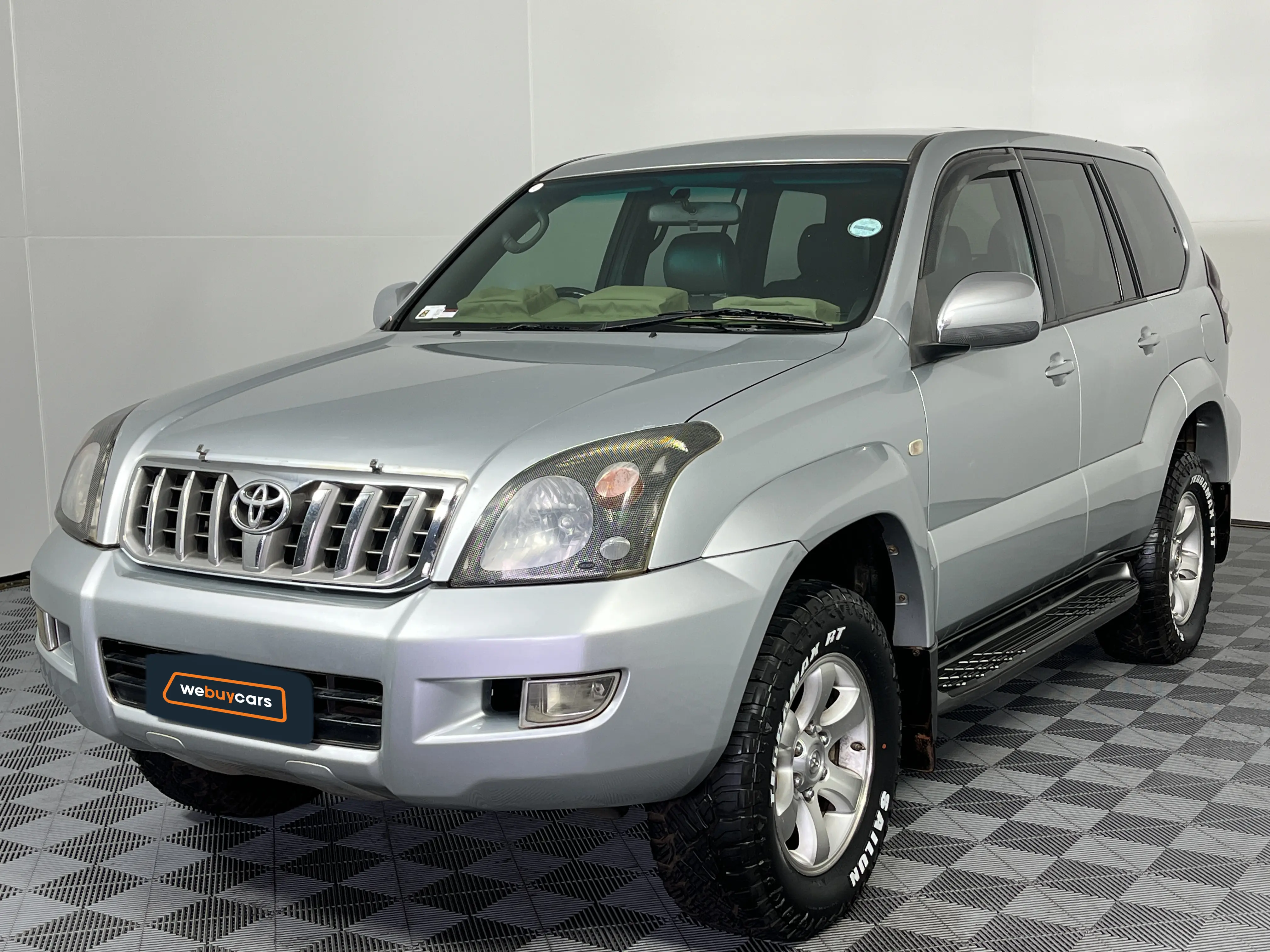 2005 Toyota Prado VX 4.0 V6 Auto