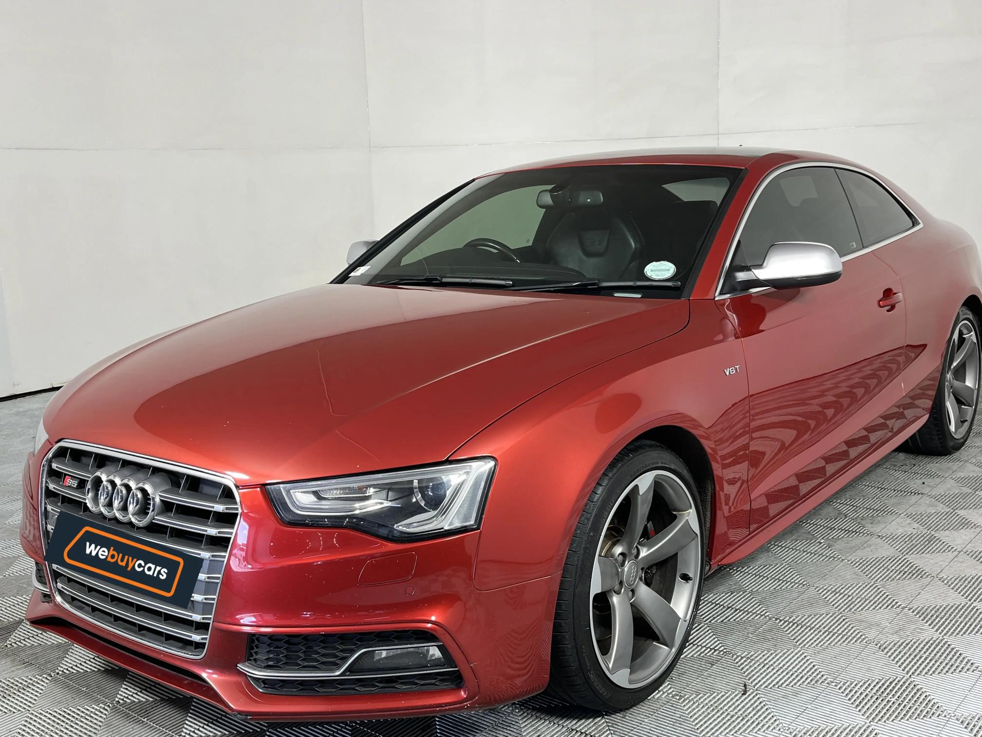 Audi S5 3.0 T FSi Coupe Quattro S-tronic