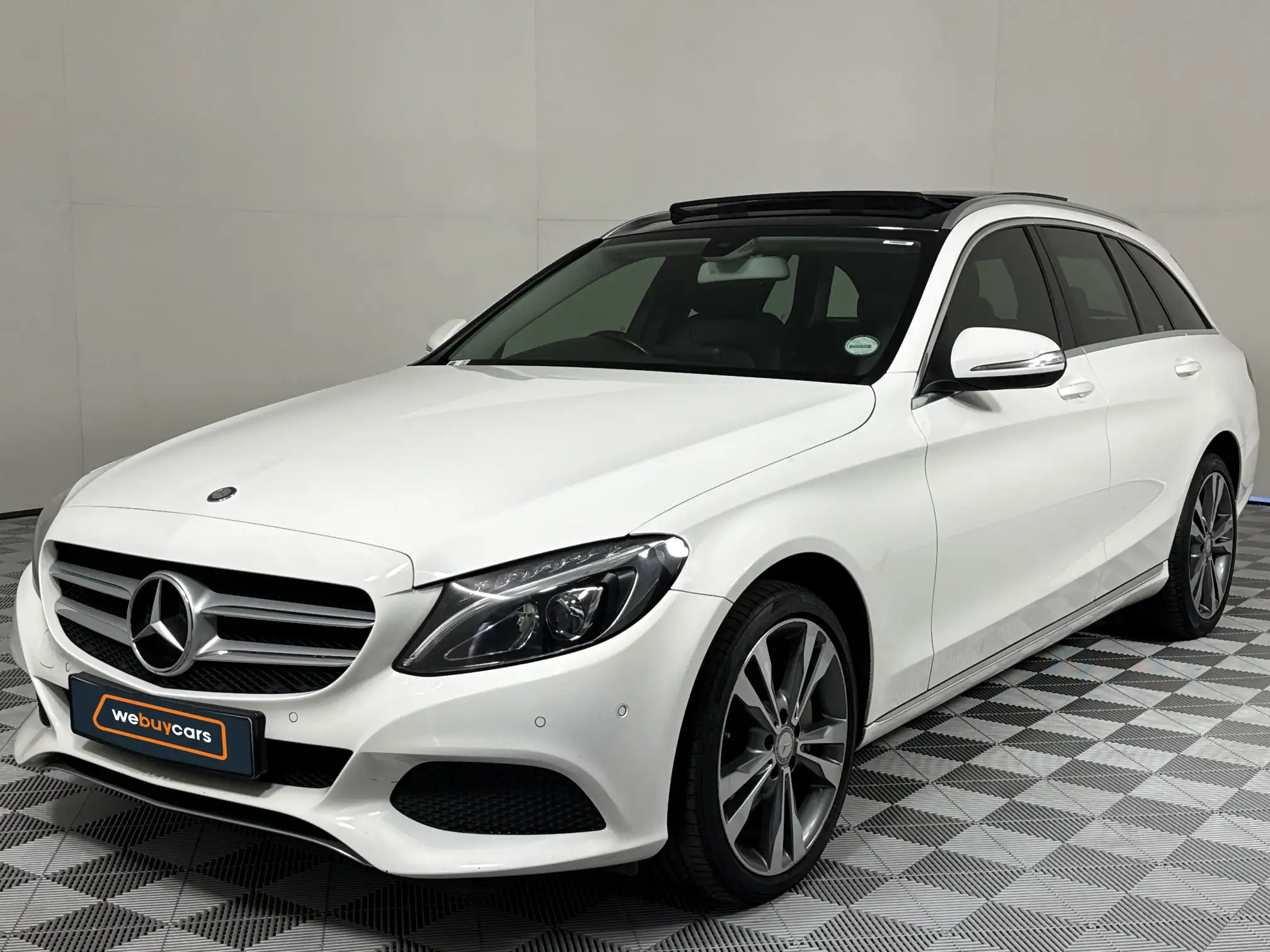 2015 Mercedes-Benz C Class