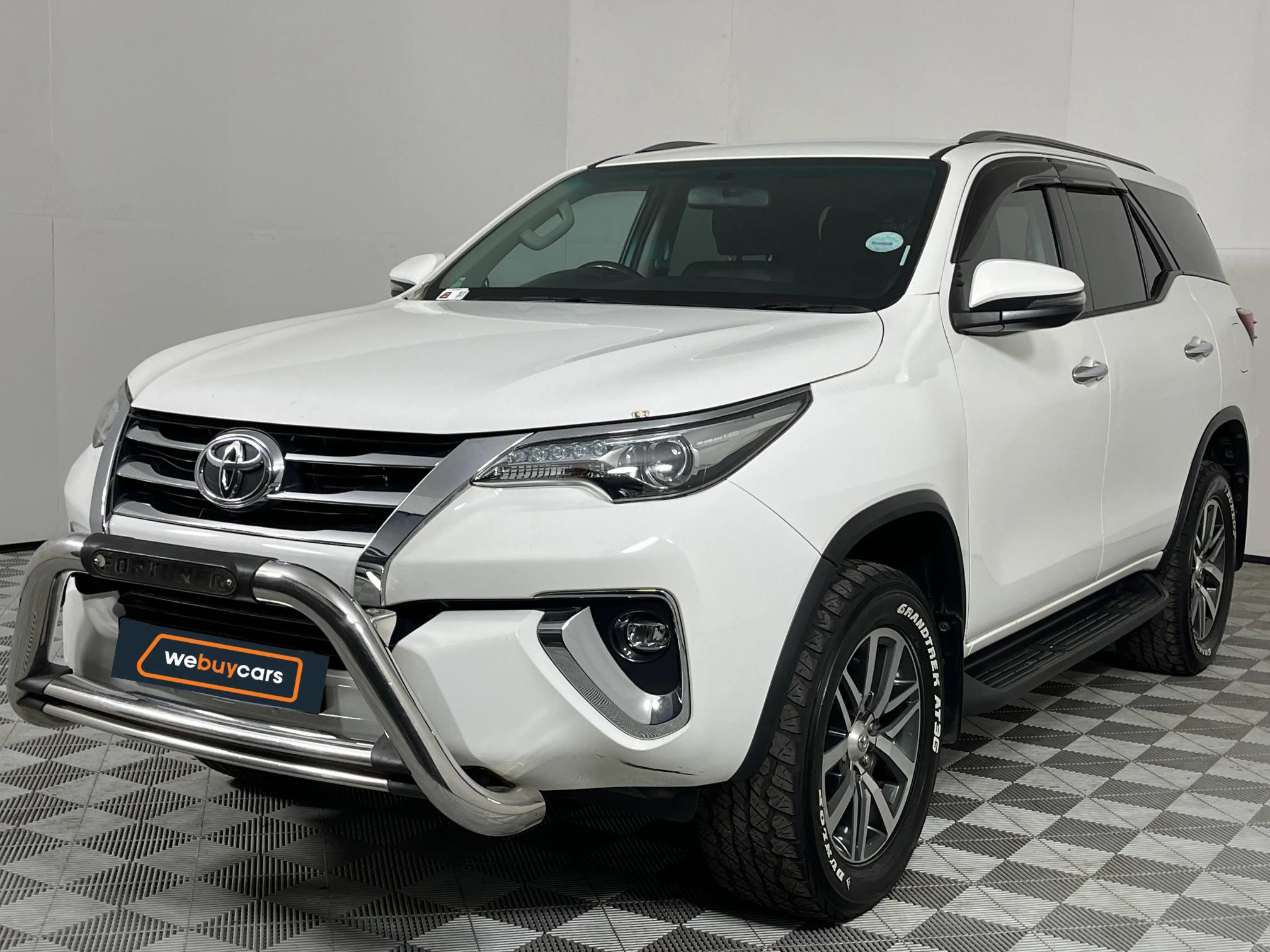 Toyota Fortuner IV 2.8 GD-6 Raised Body Auto