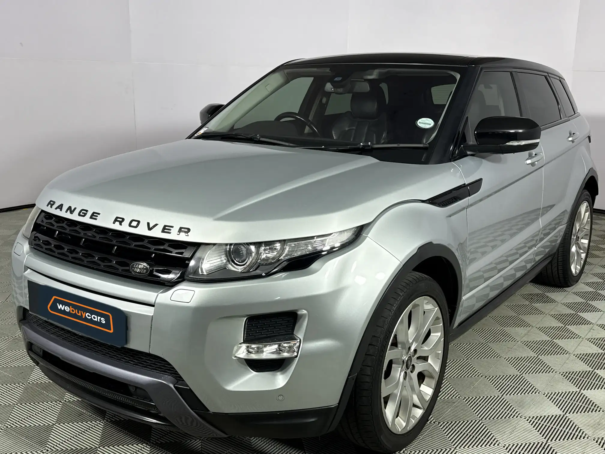 2014 Land Rover Evoque