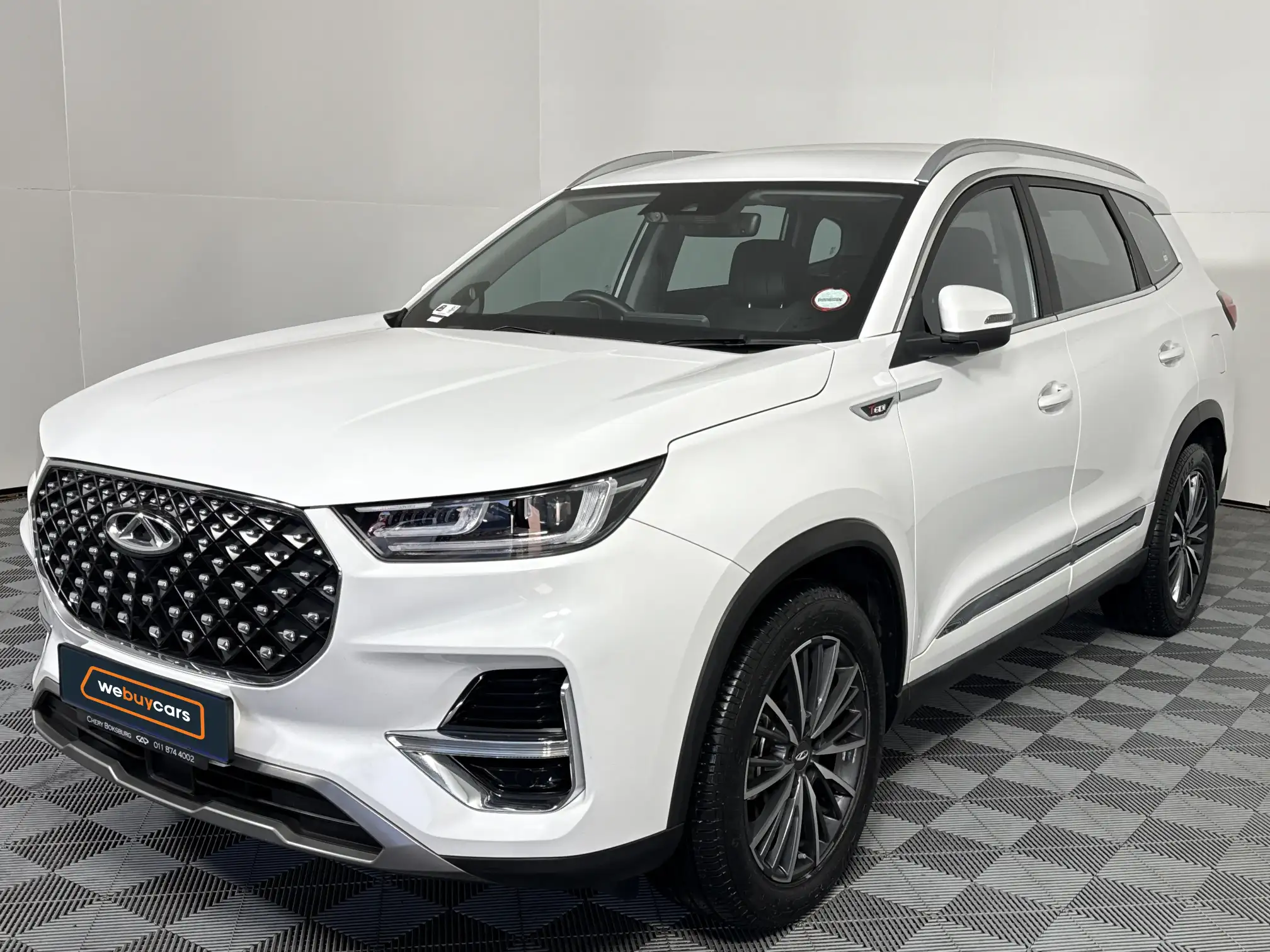 2022 Chery Tiggo 8 PRO