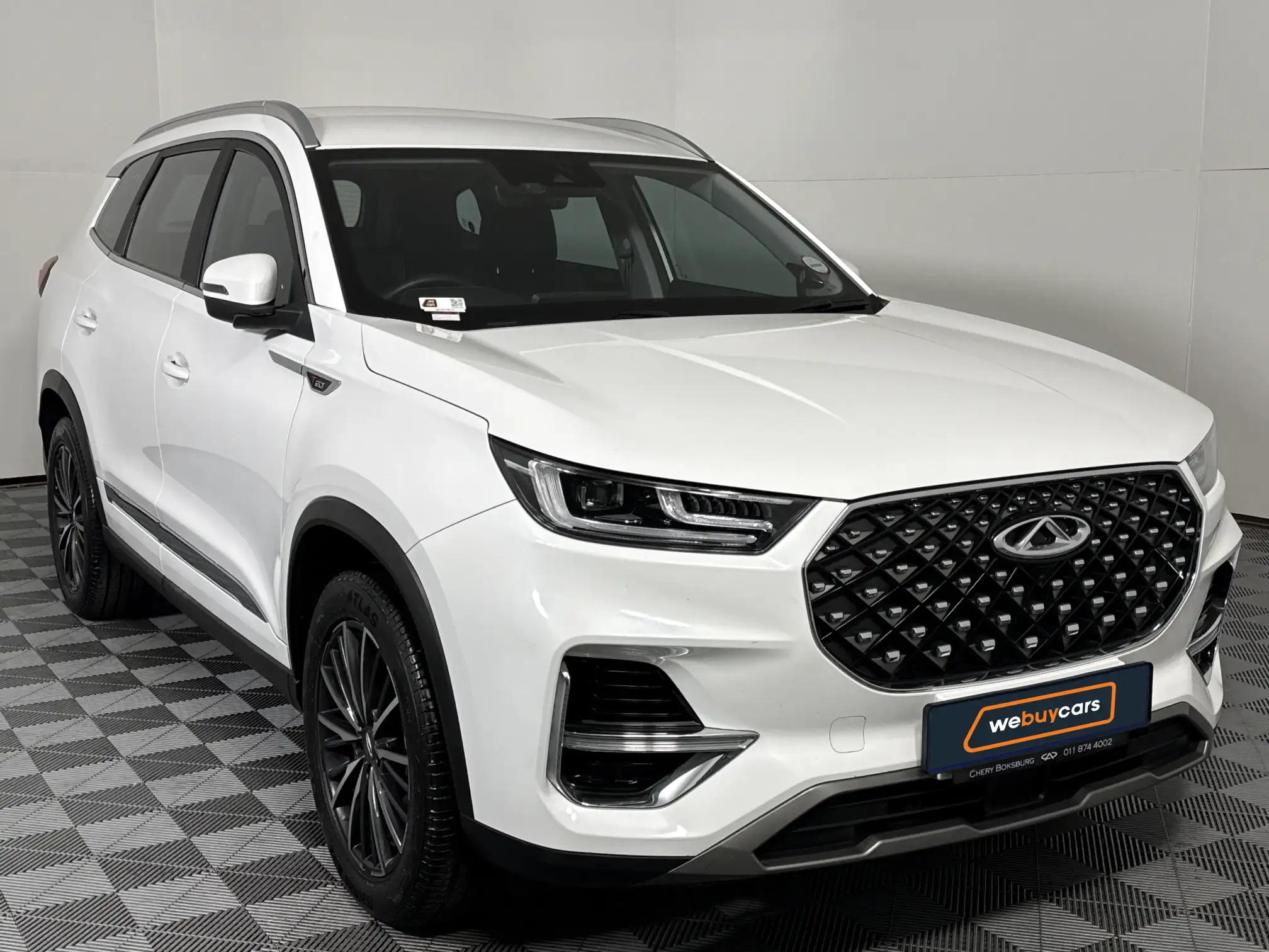 Chery Tiggo 8 PRO