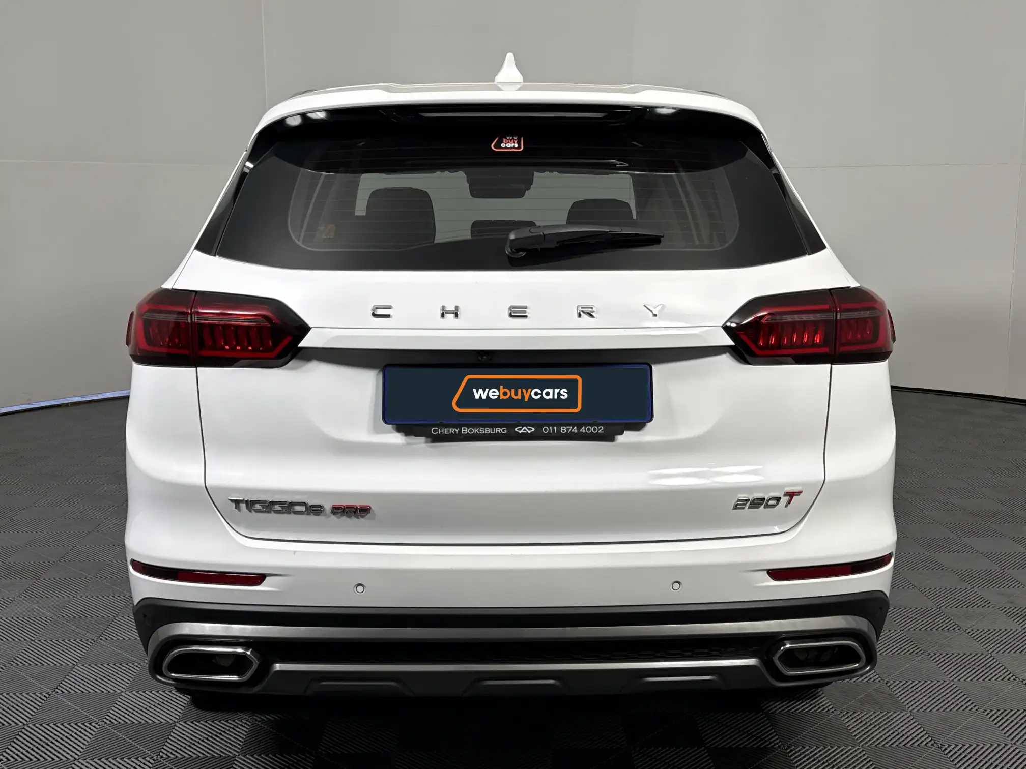 Chery Tiggo 8 PRO