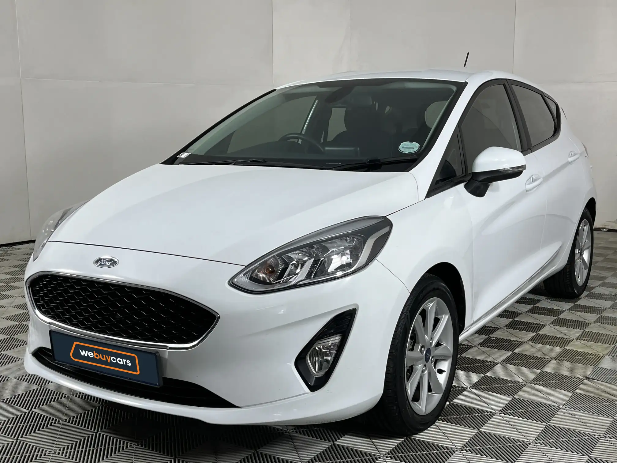 2020 Ford Fiesta