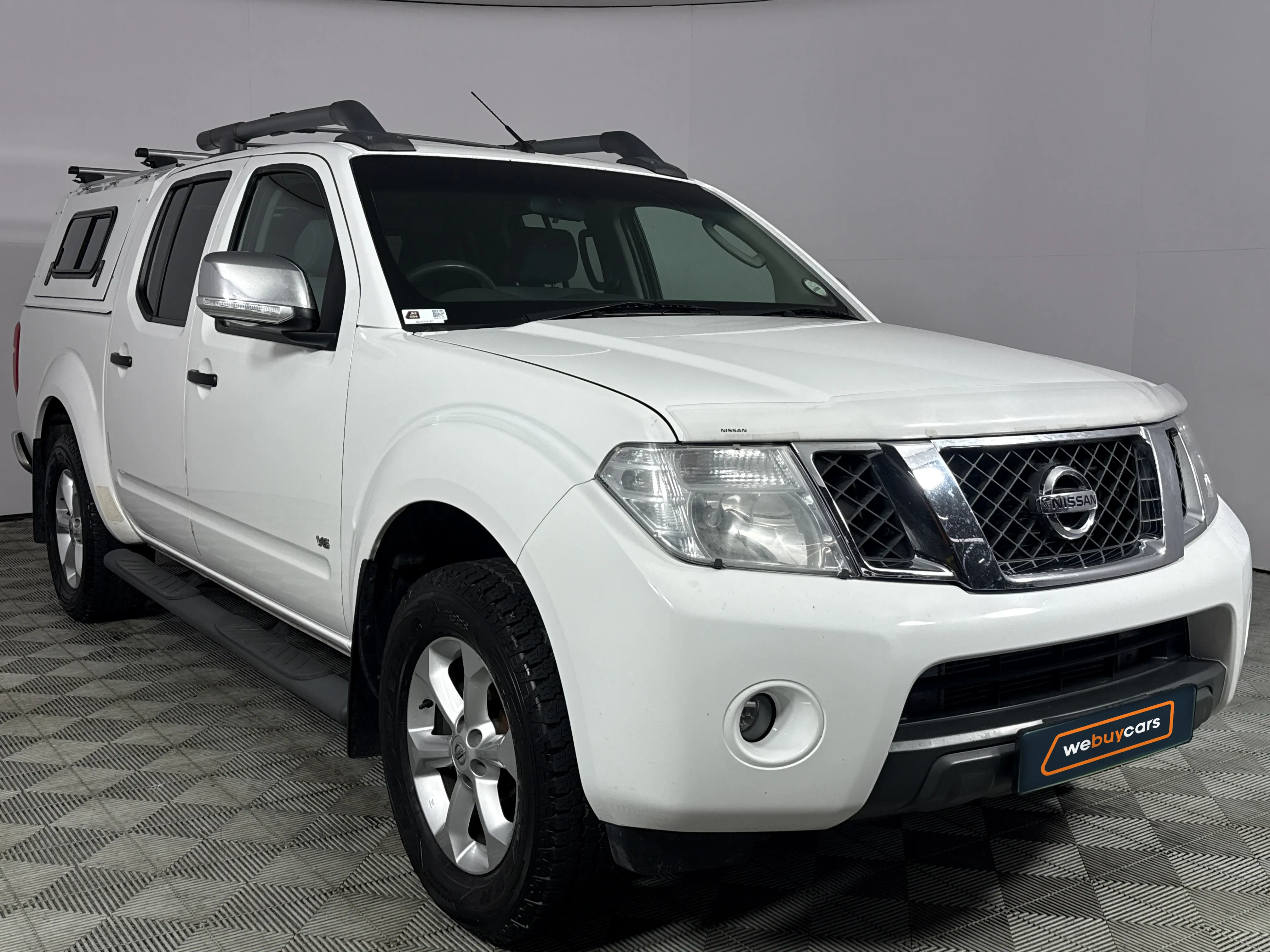 2015 Nissan Navara 3.0 DCI LE Auto 4x4 Pick Up Double Cab, photo 3