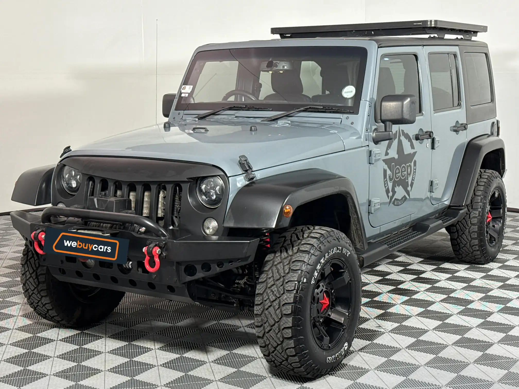 2014 Jeep Wrangler