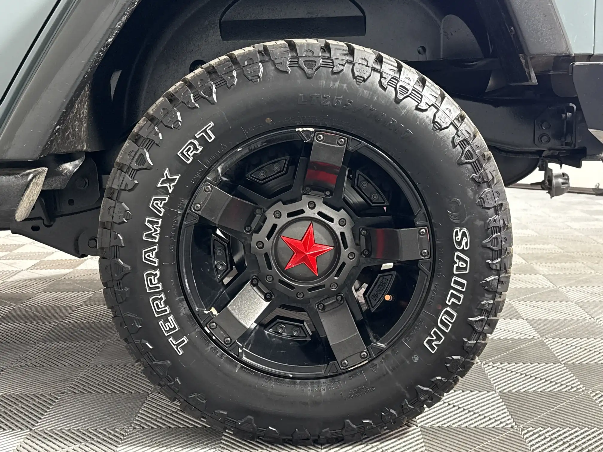 Jeep Wrangler