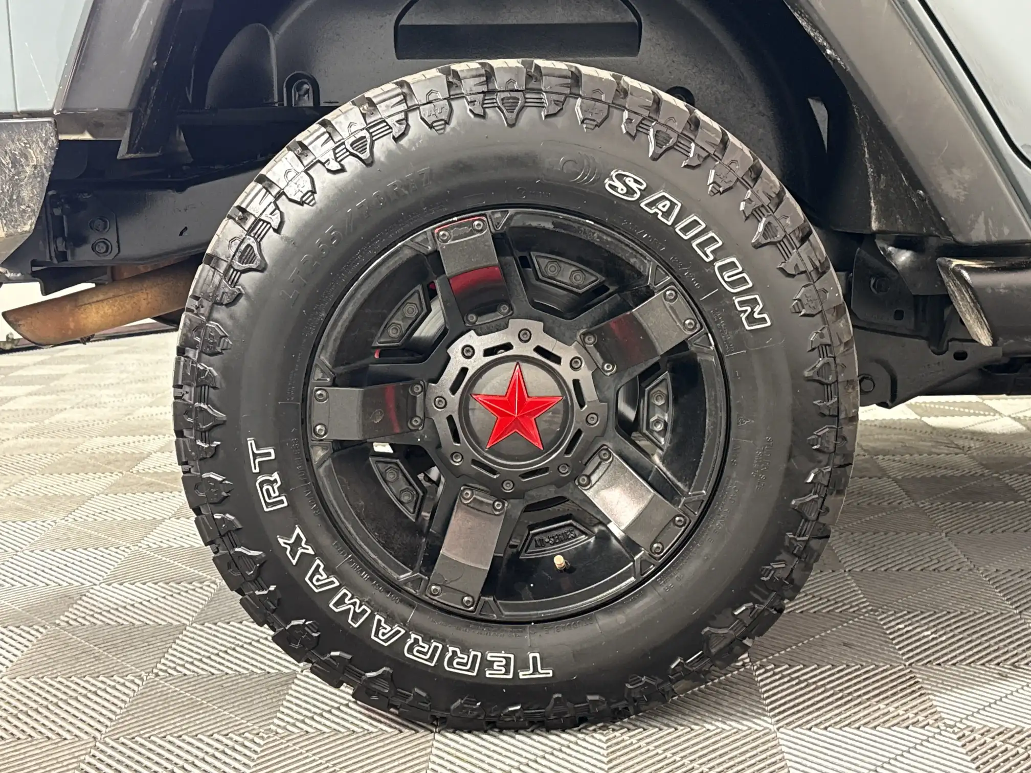 Jeep Wrangler