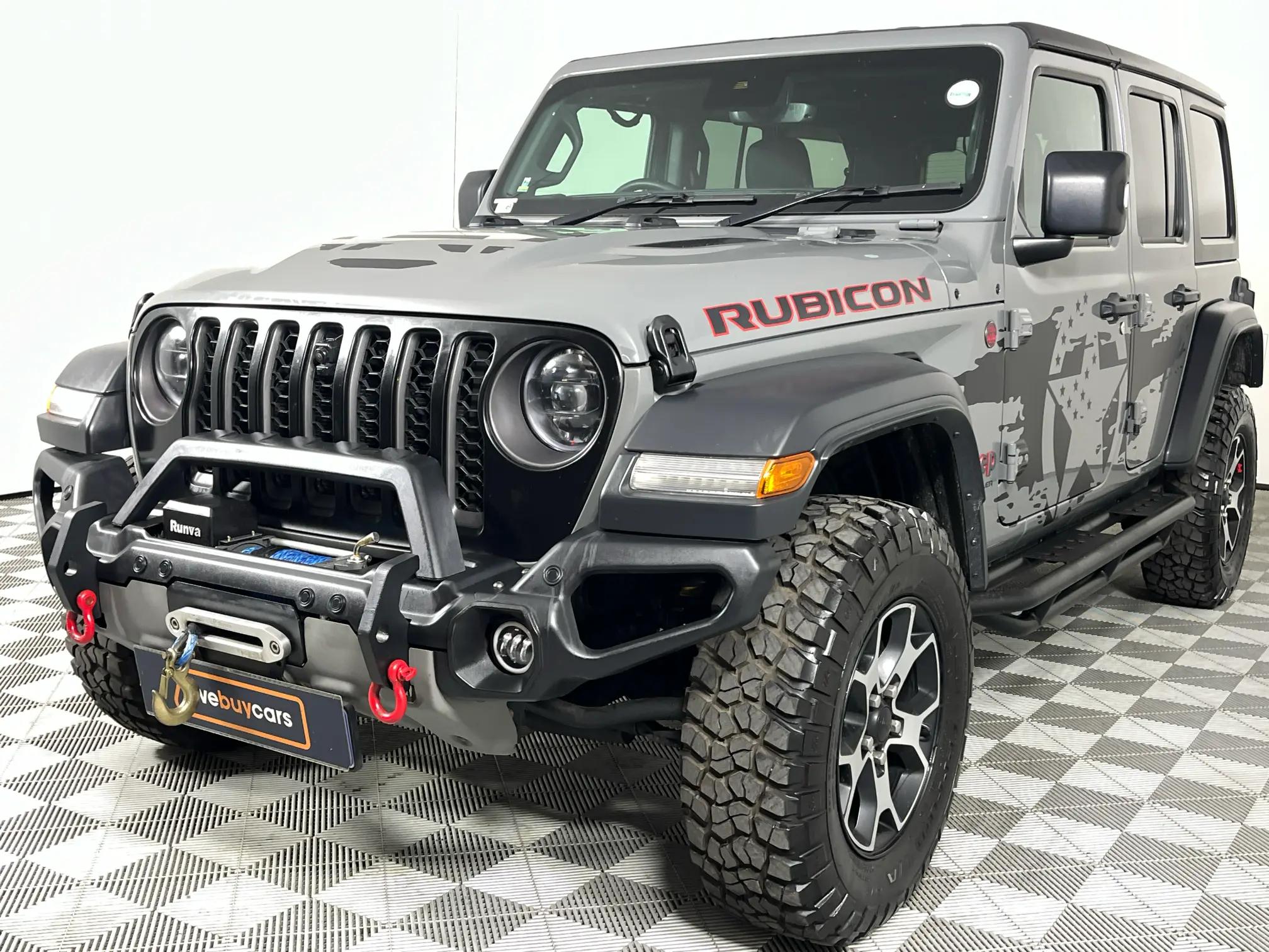Jeep Wrangler Unlimited 3.6 Rubicon V6