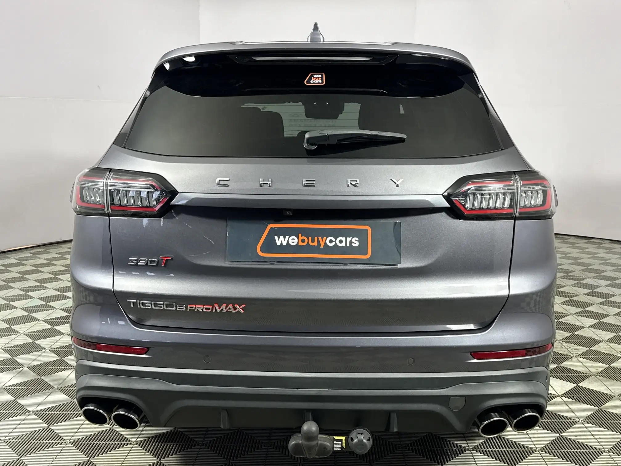 Chery Tiggo 8 PRO
