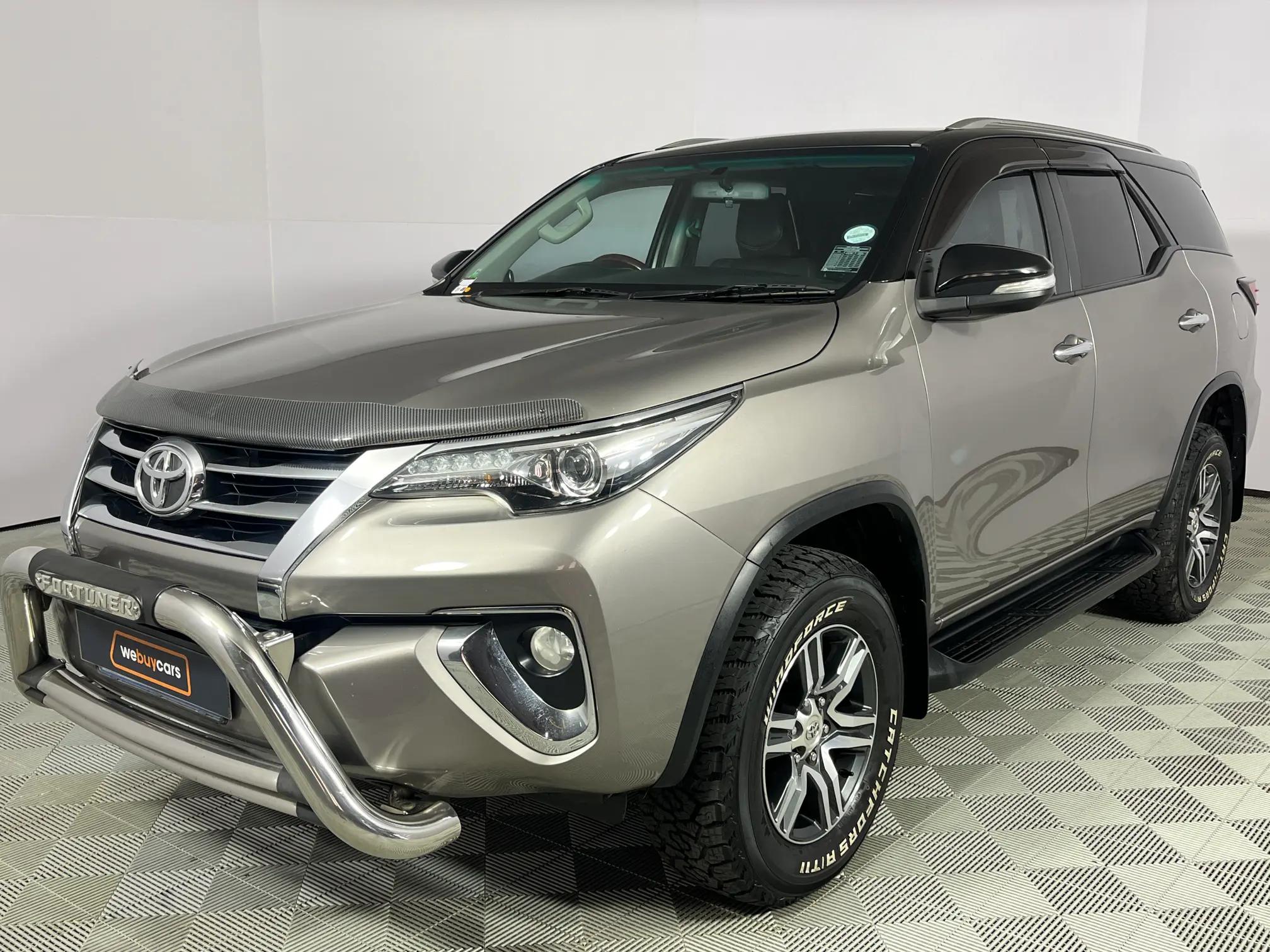 Toyota Fortuner IV 2.8 GD-6 Raised Body Auto