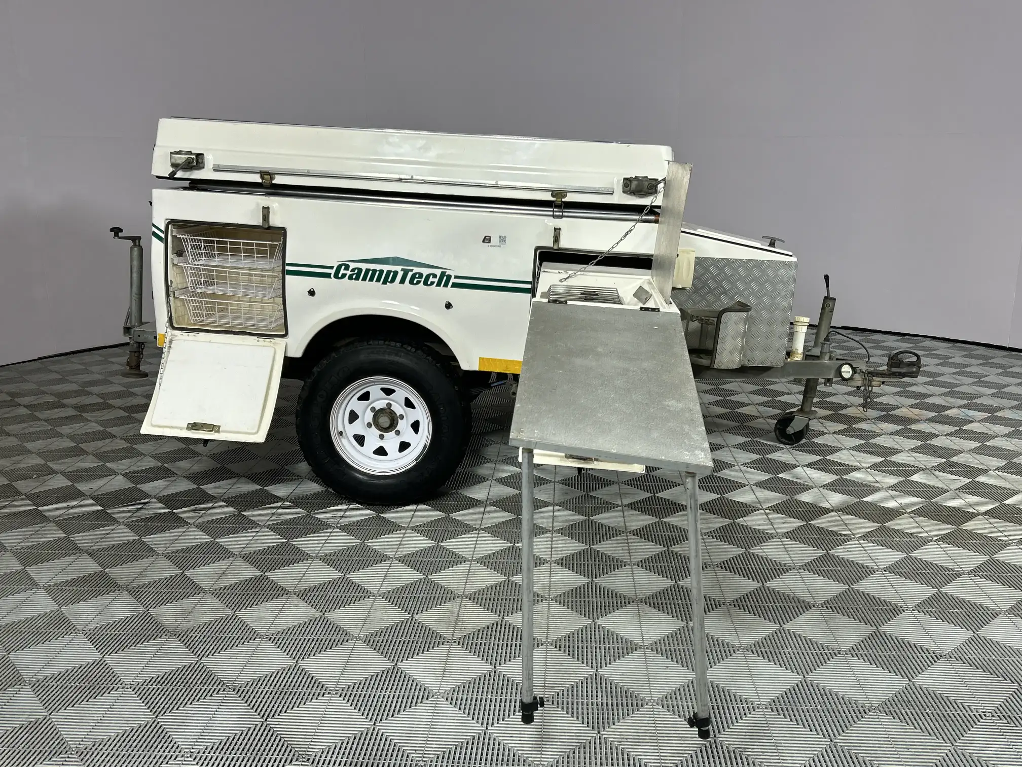 Camp Tech Camper