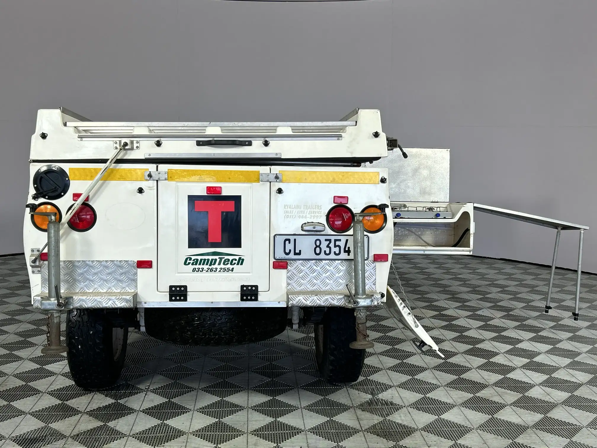 Camp Tech Camper