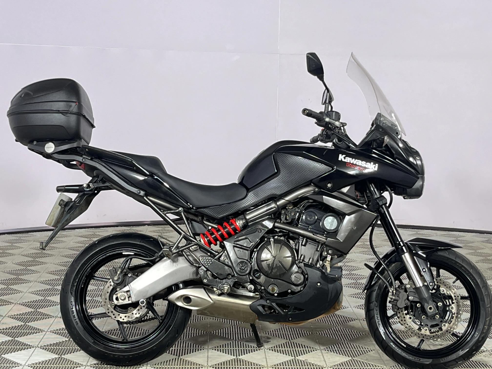 Kawasaki KLE 650 EGF