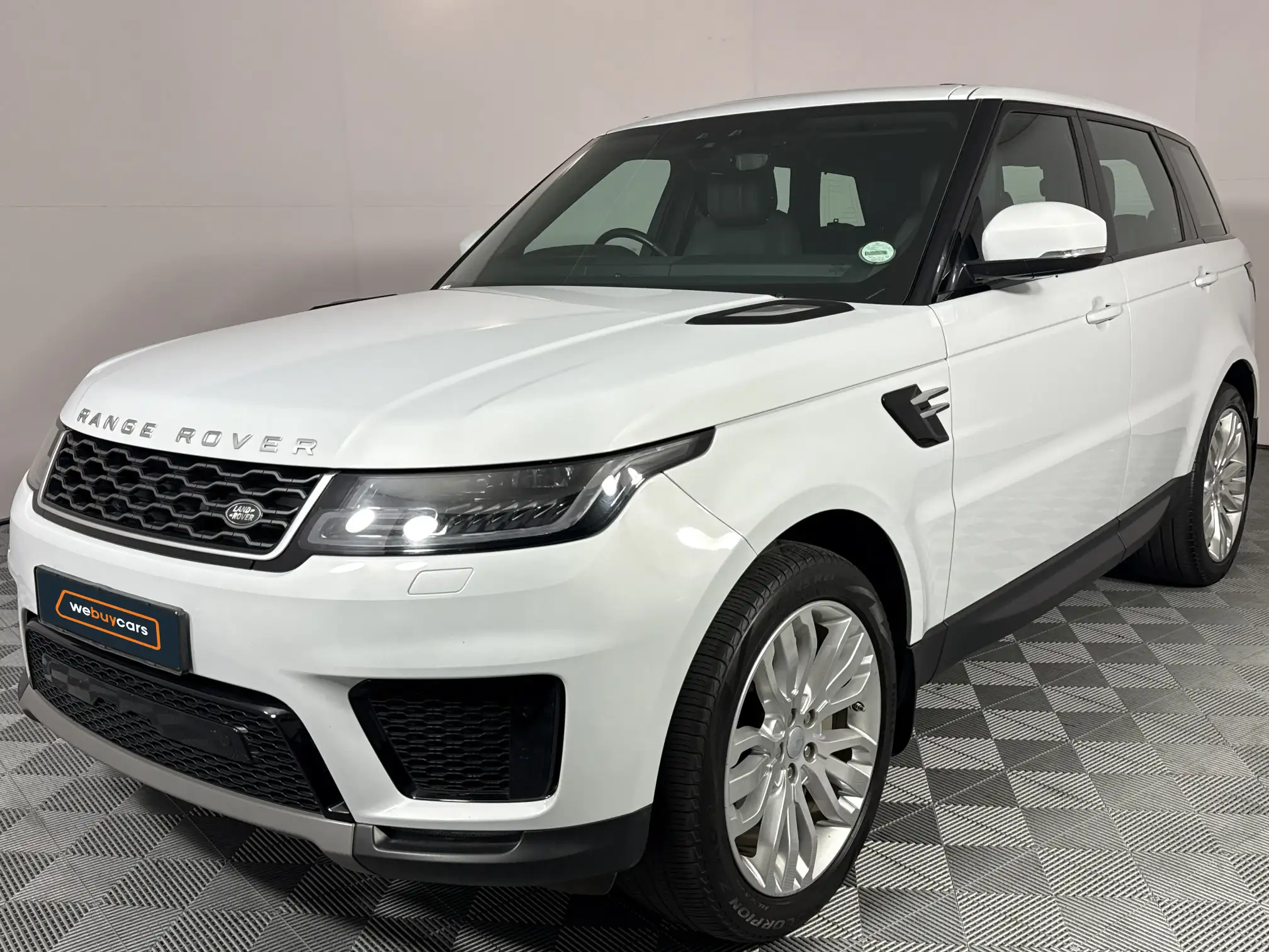 2021 Land Rover Range Rover Sport