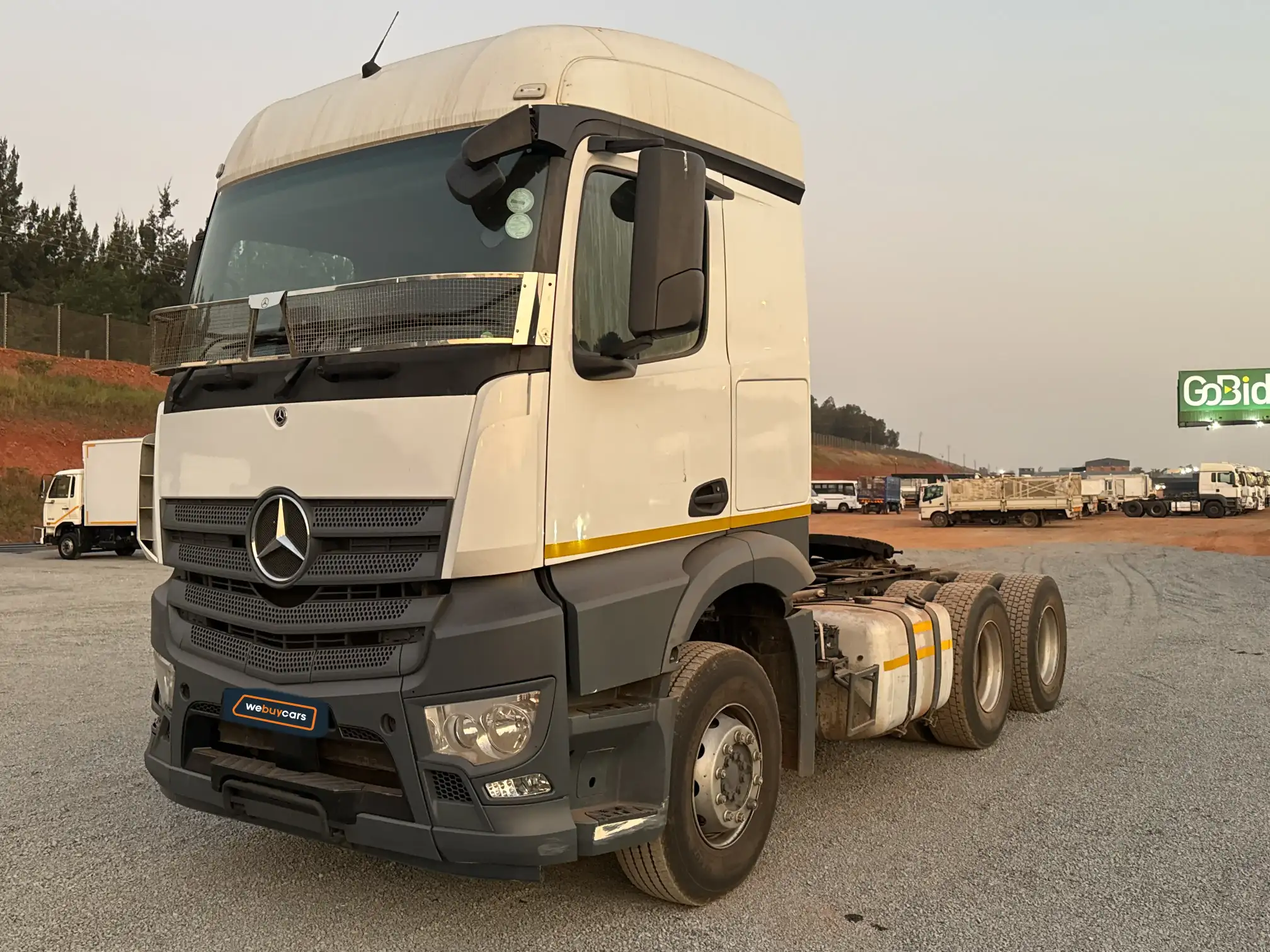 2021 Mercedes-Benz 26 Series Actros
