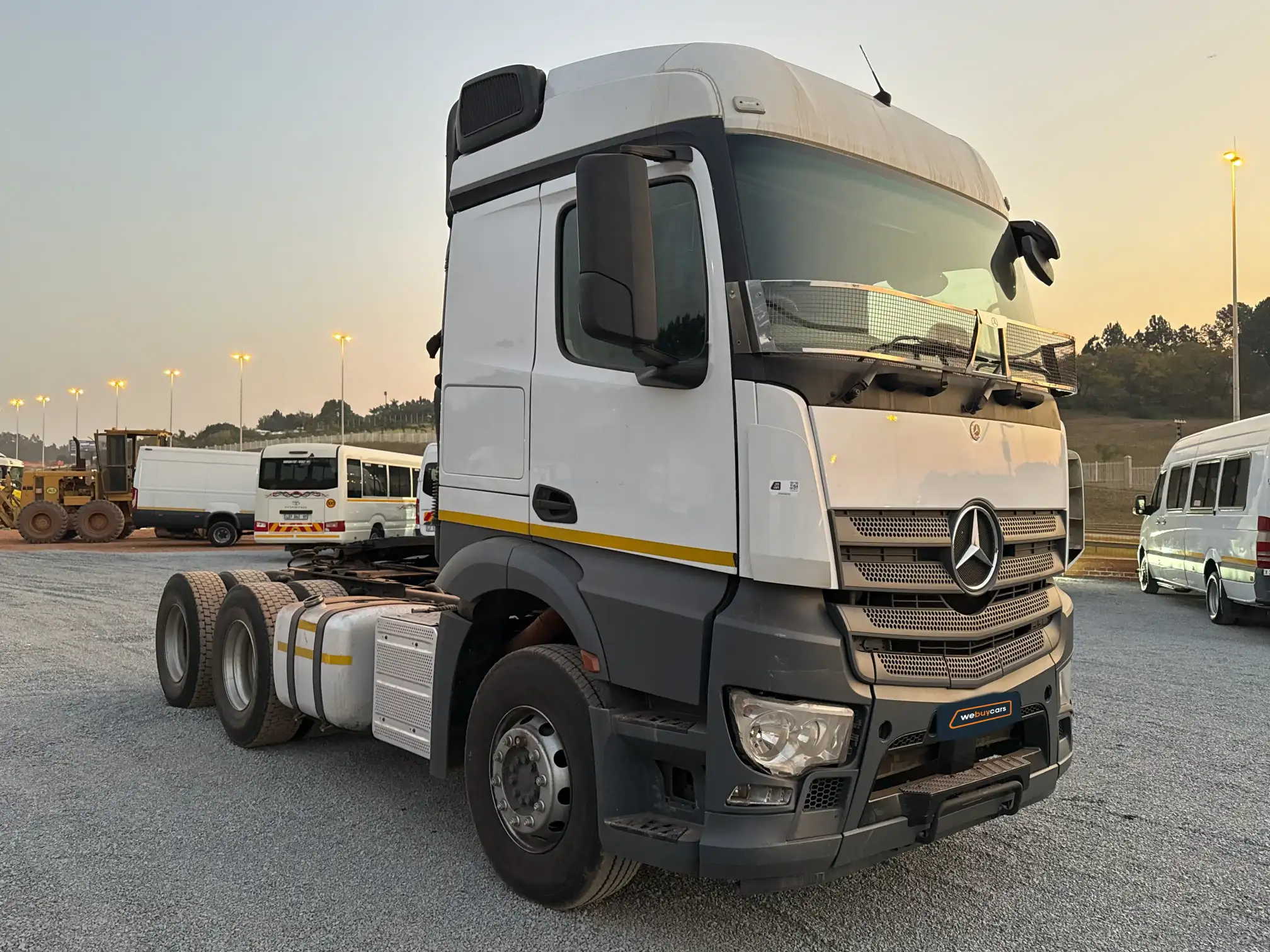 Mercedes-Benz 26 Series Actros