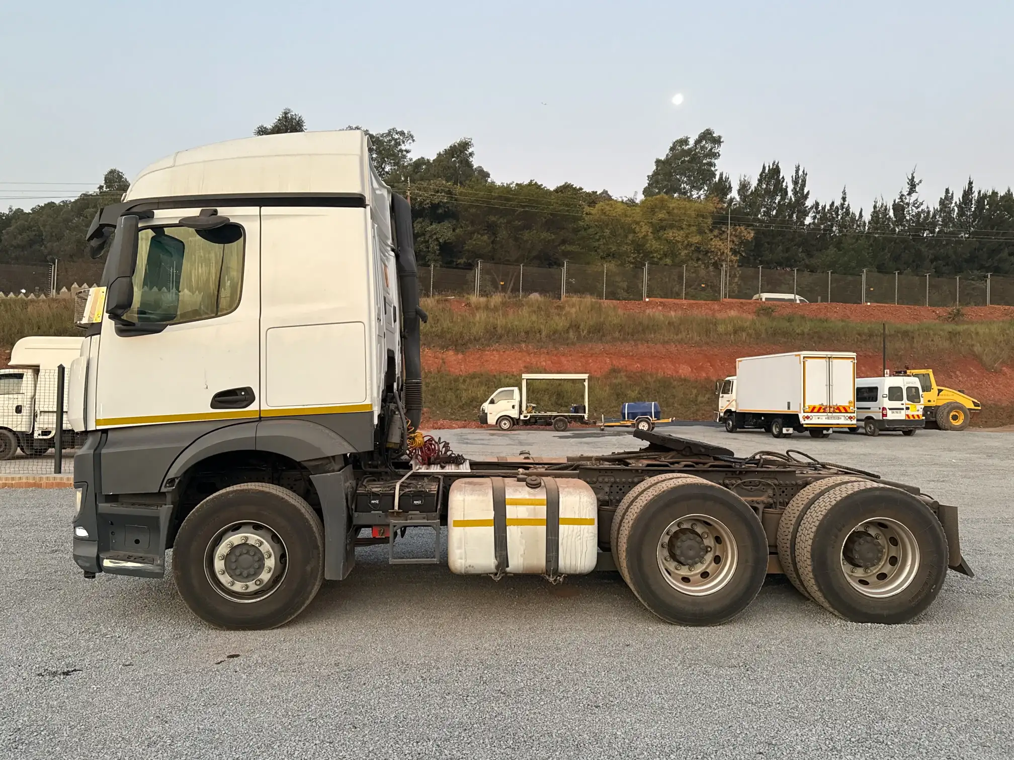 Mercedes-Benz 26 Series Actros