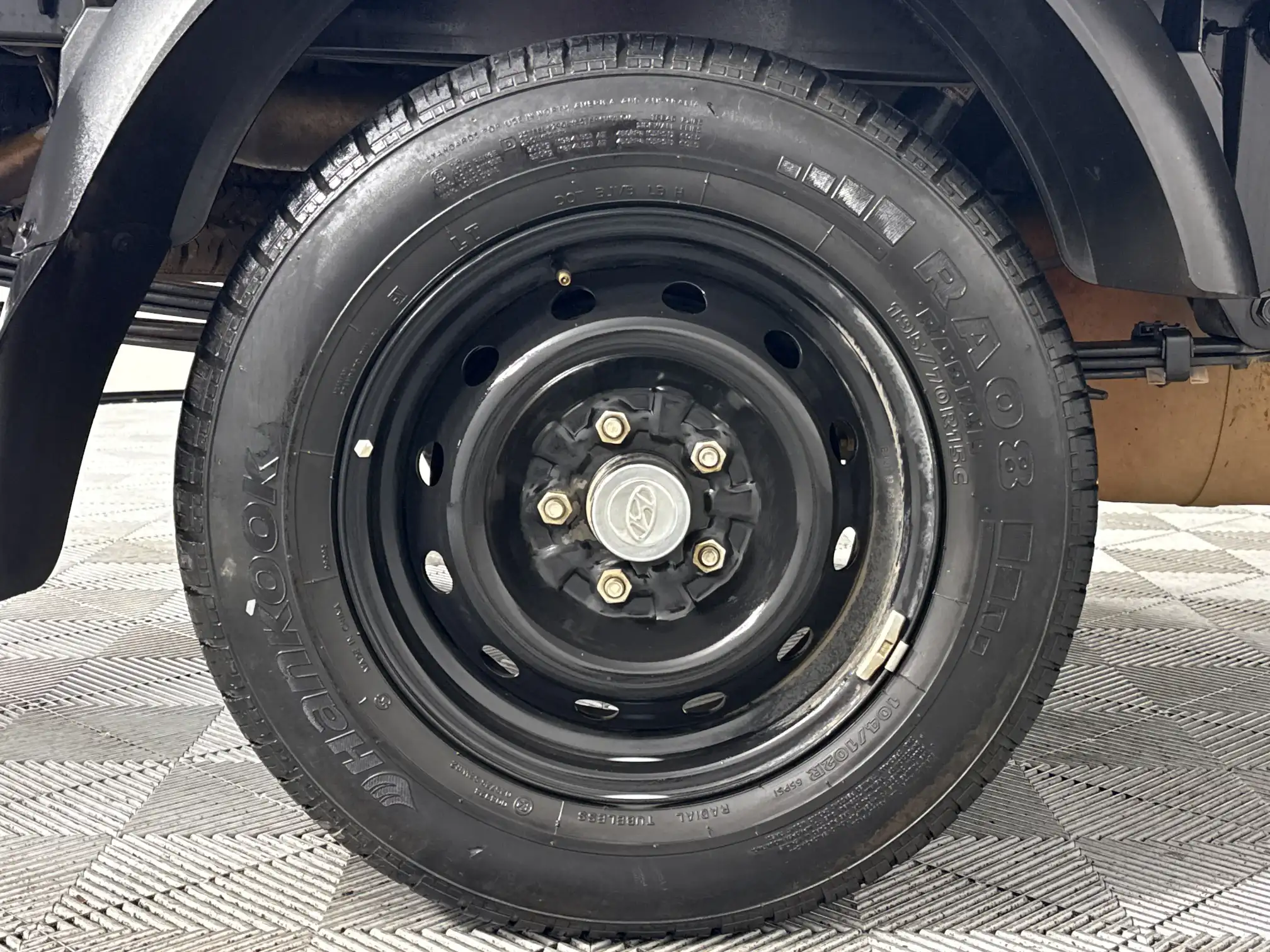 Hyundai H100