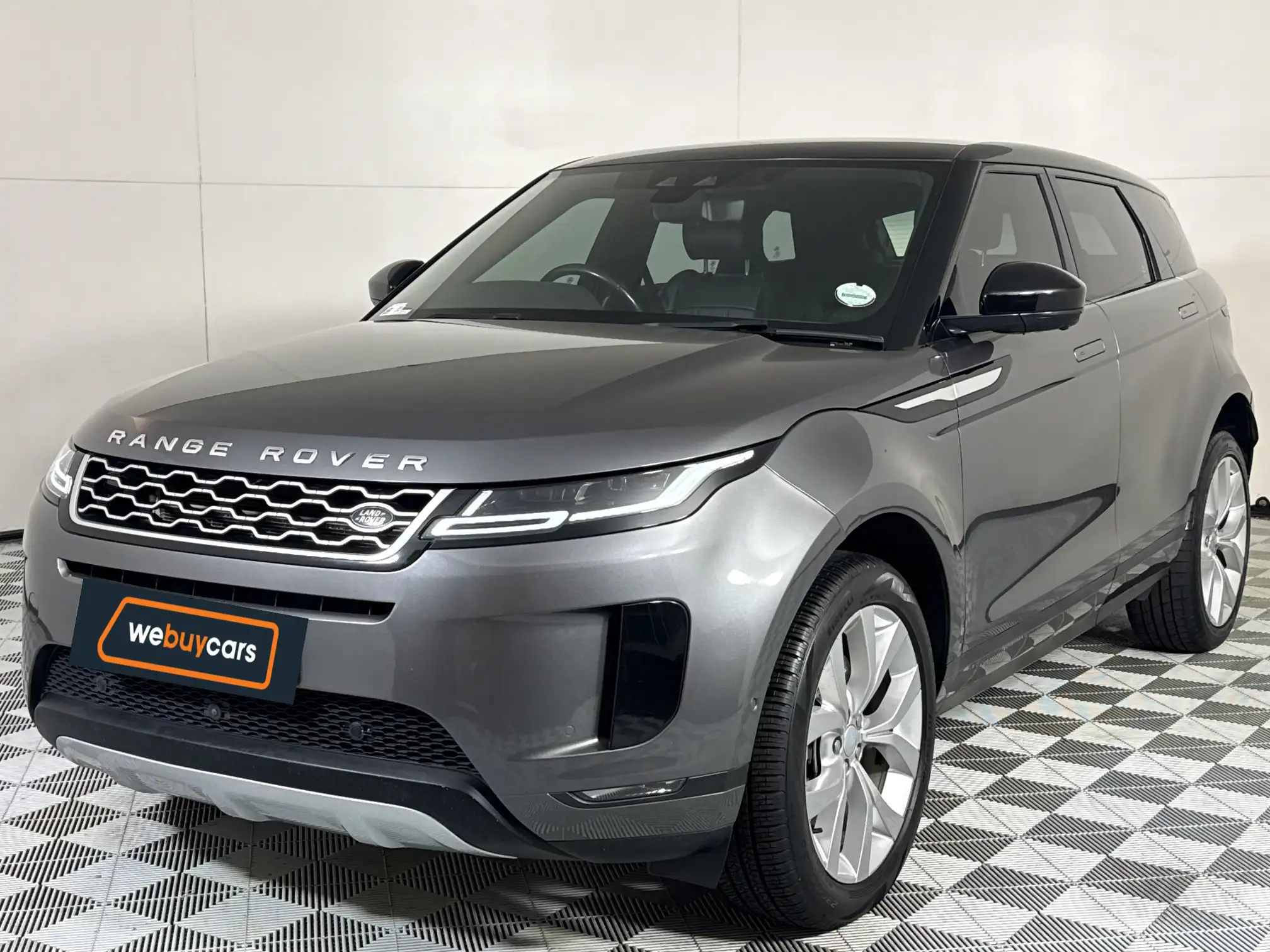 2019 Land Rover Evoque