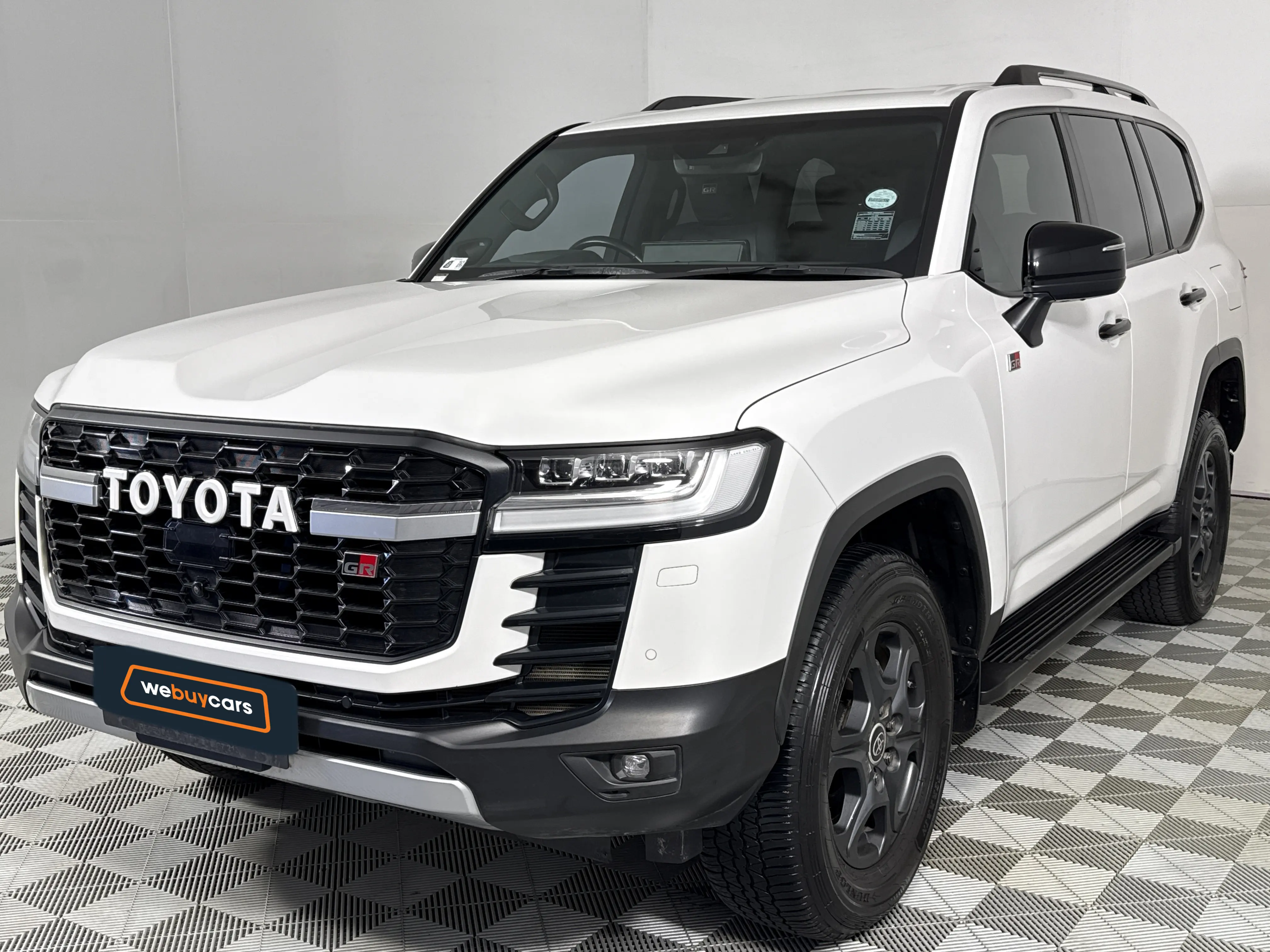 2023 Toyota Land Cruiser 300 V6 3.3d Gr-S