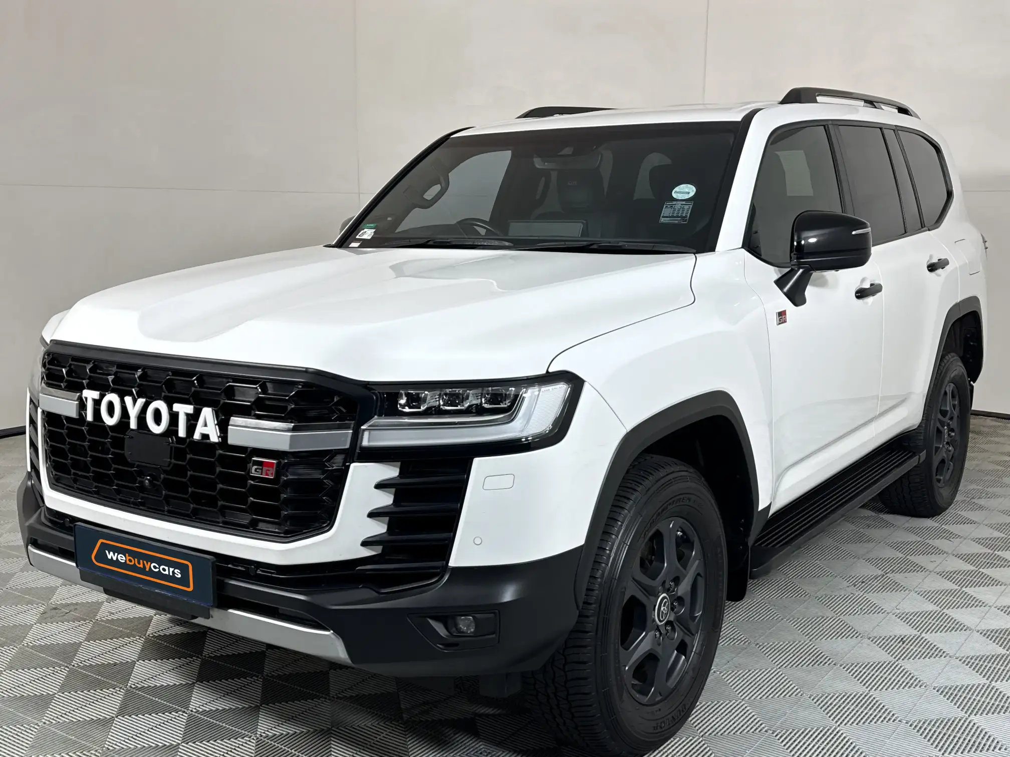 2023 Toyota Land Cruiser