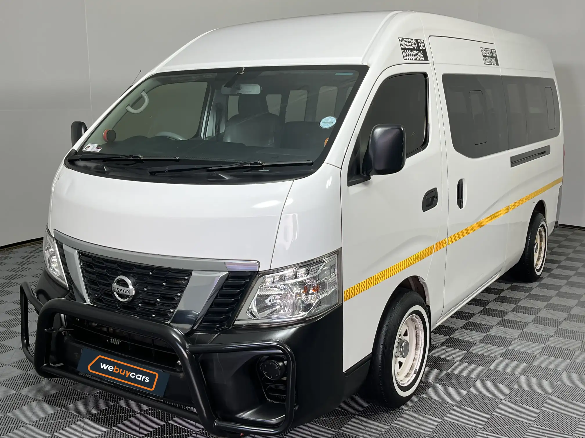 2021 Nissan Nv350