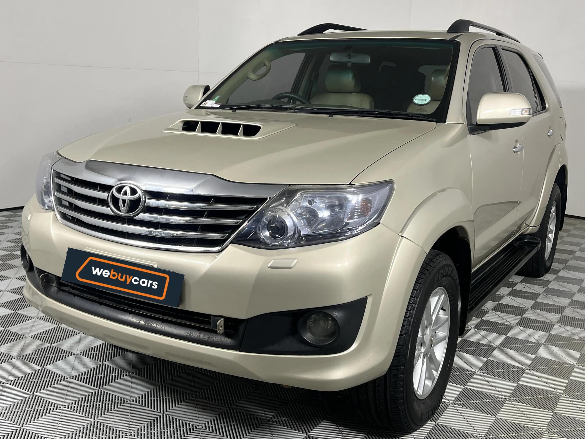 Toyota Fortuner III 3.0 D-4D Raised Body