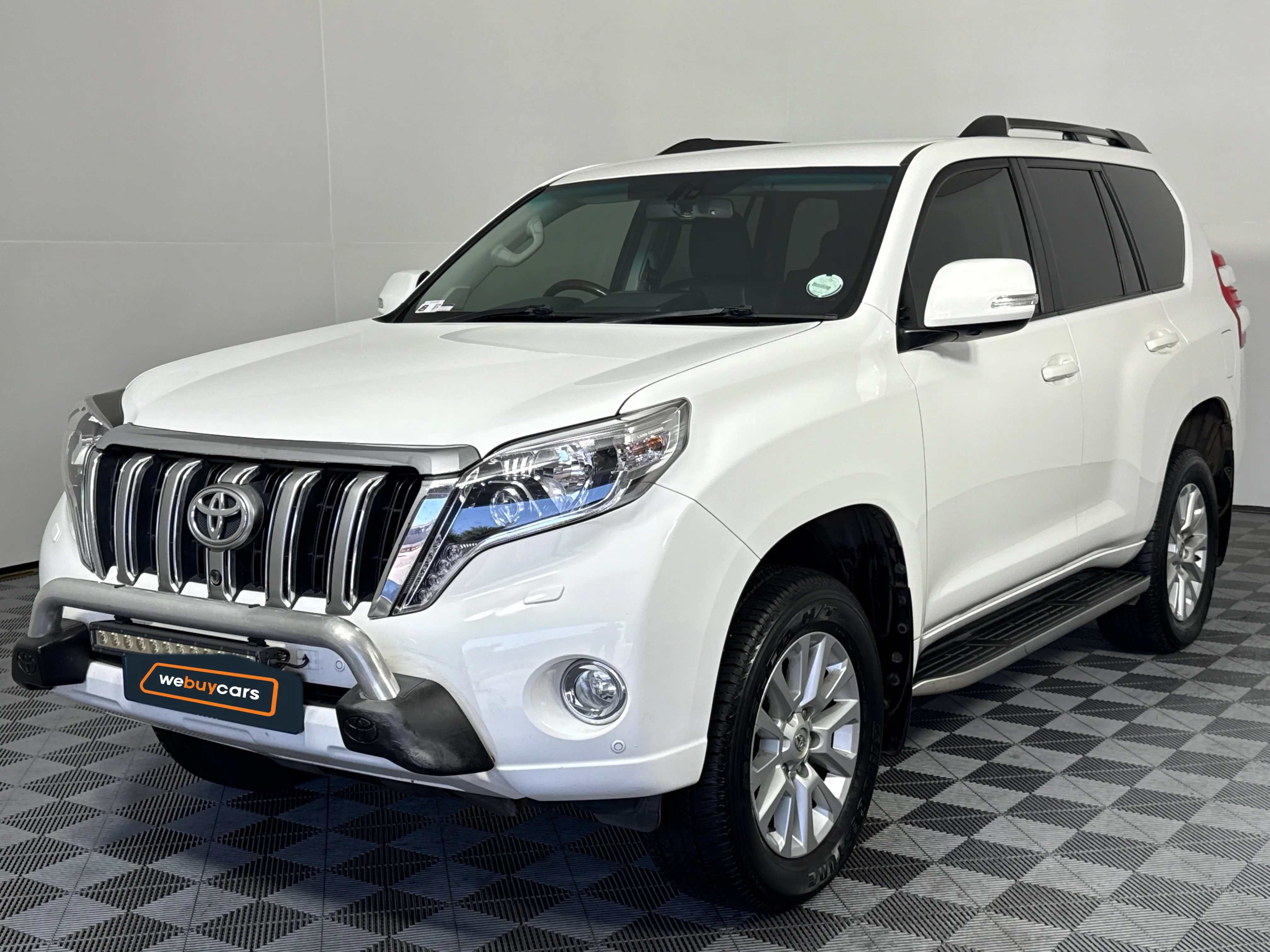 2015 Toyota Prado VX 4.0 V6 Auto