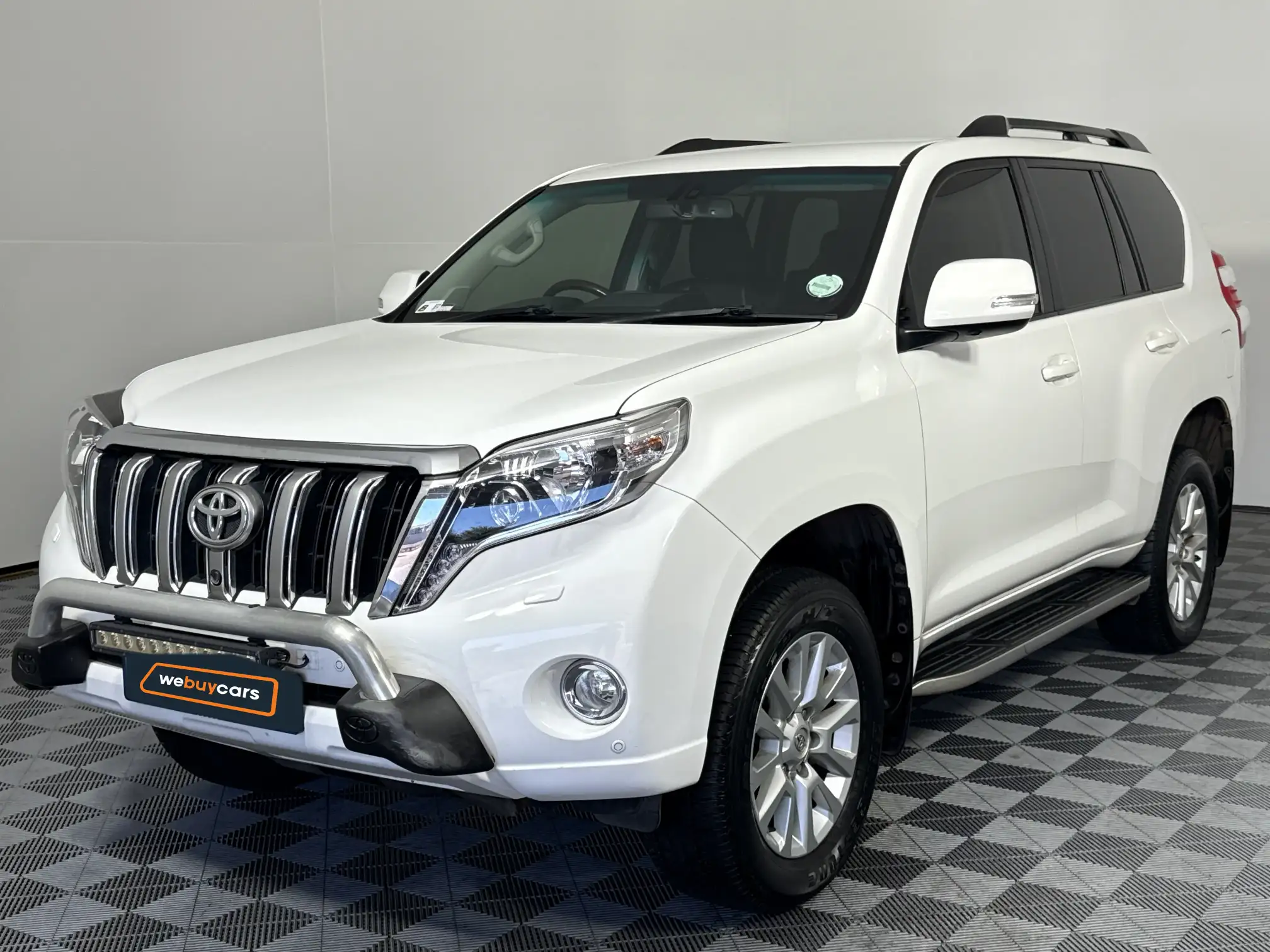 2015 Toyota Prado