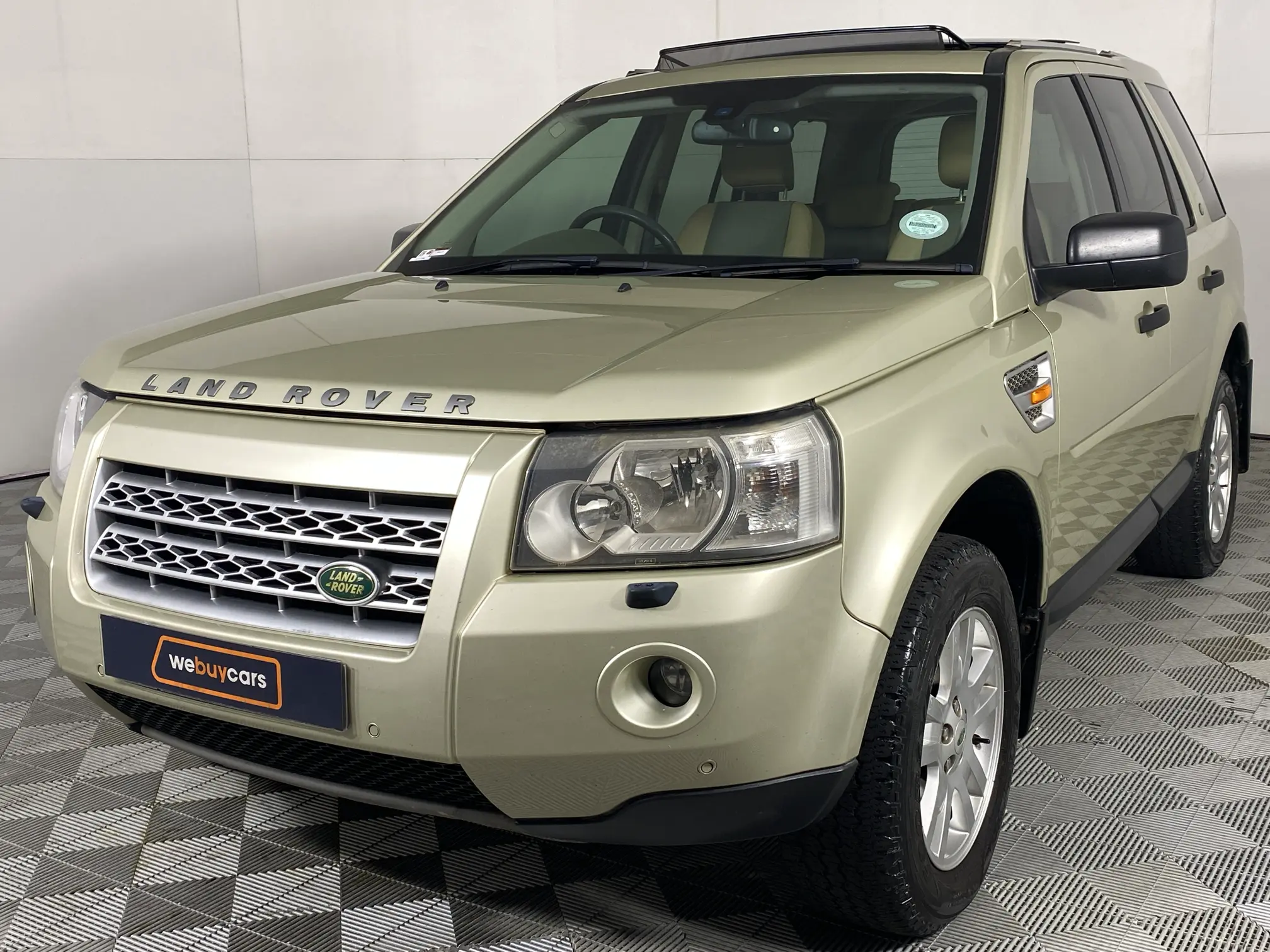 2008 Land Rover Freelander II 2.2 TD4 SE Auto