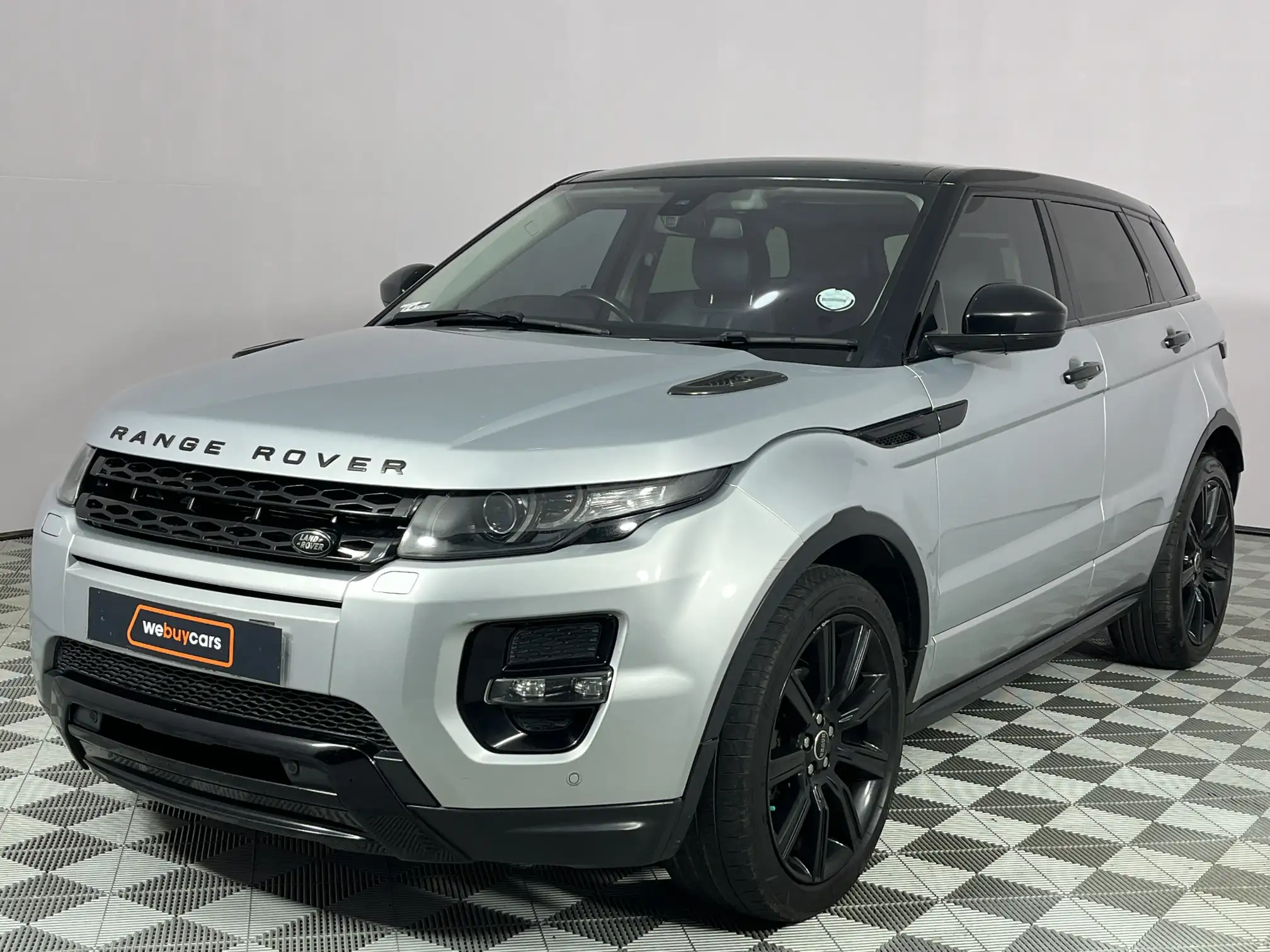 2014 Land Rover Evoque