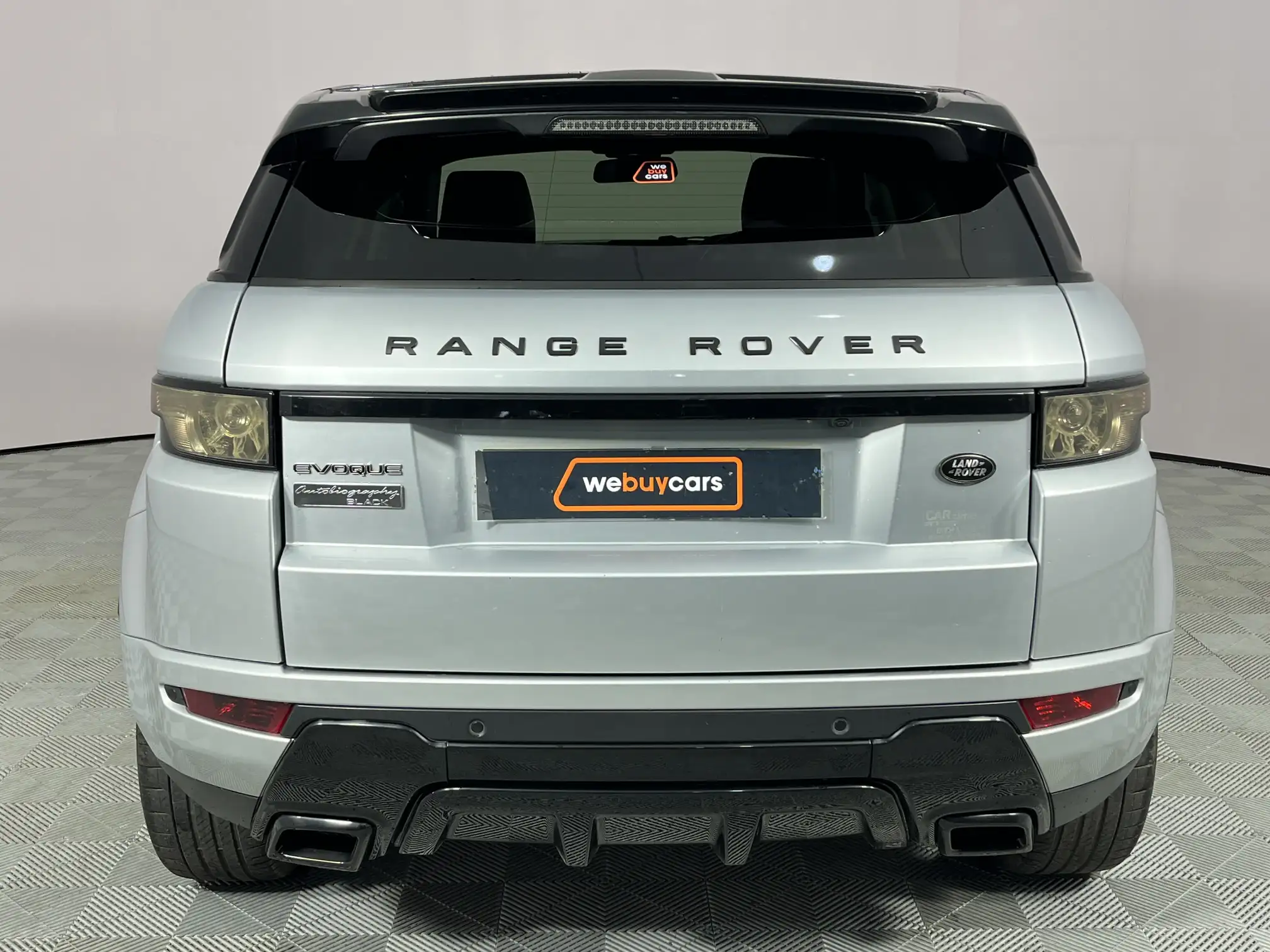Land Rover Evoque