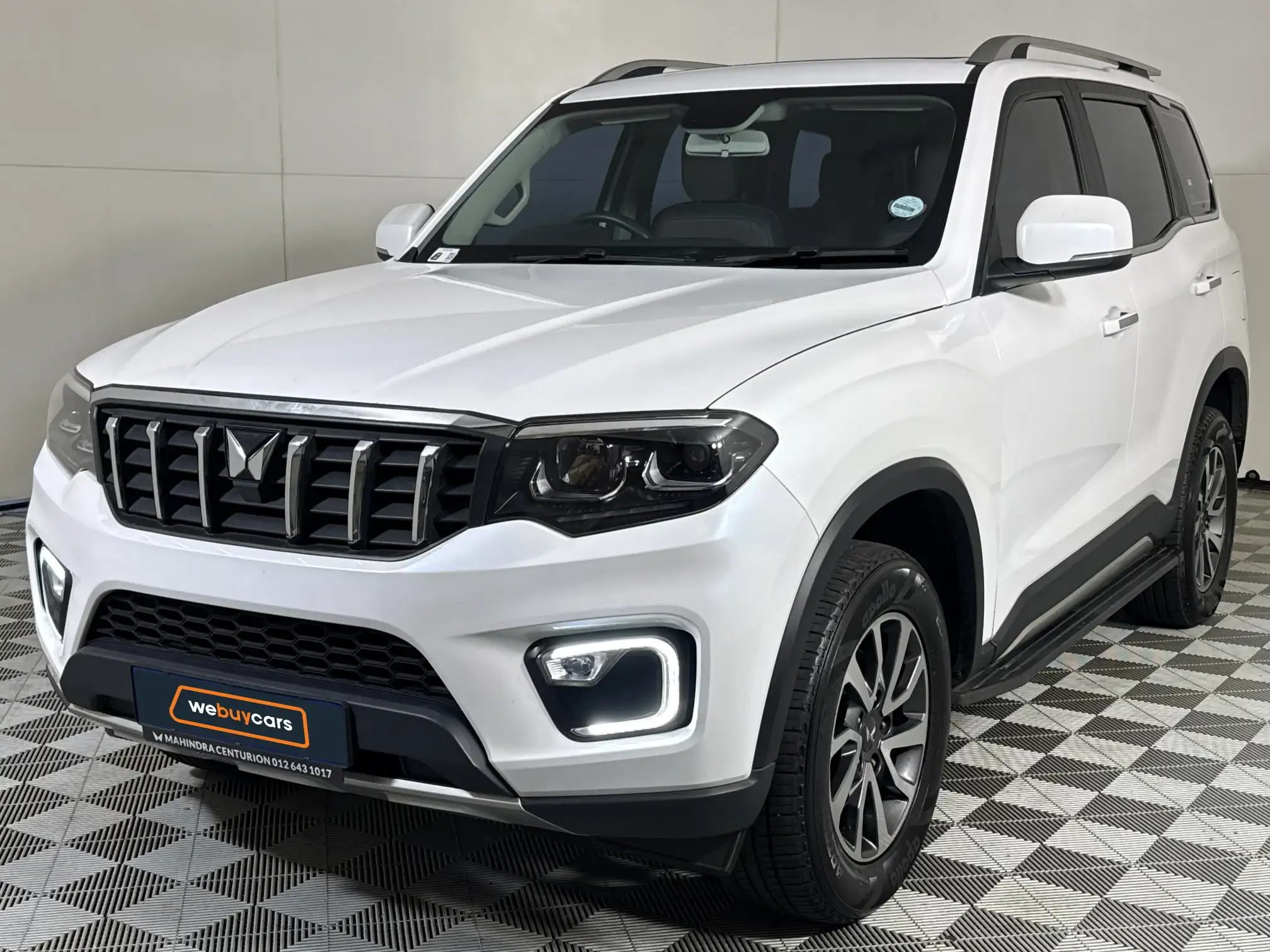 2025 Mahindra Scorpio-N
