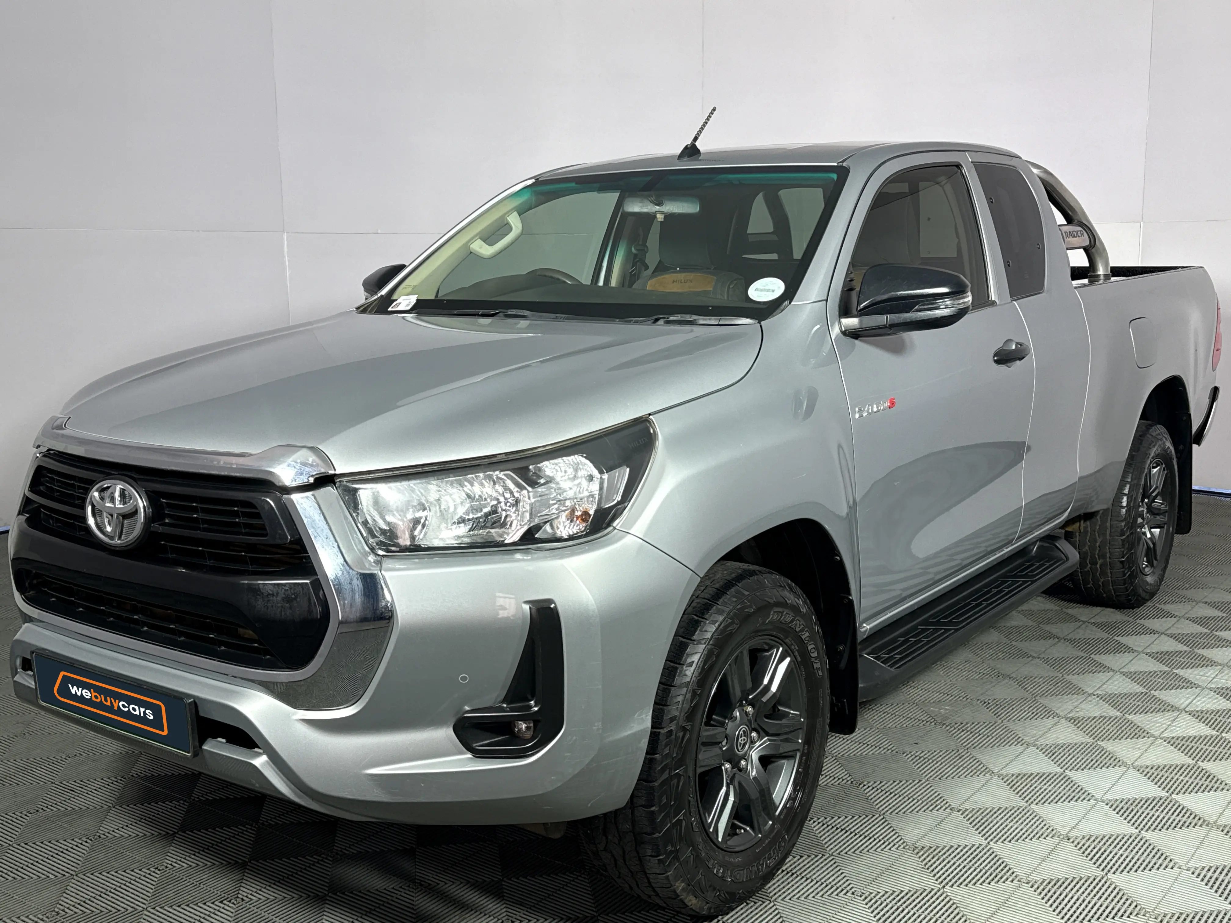 2022 Toyota Hilux 2.4 Gd-6 RB Raider Auto Pick Up E/cab