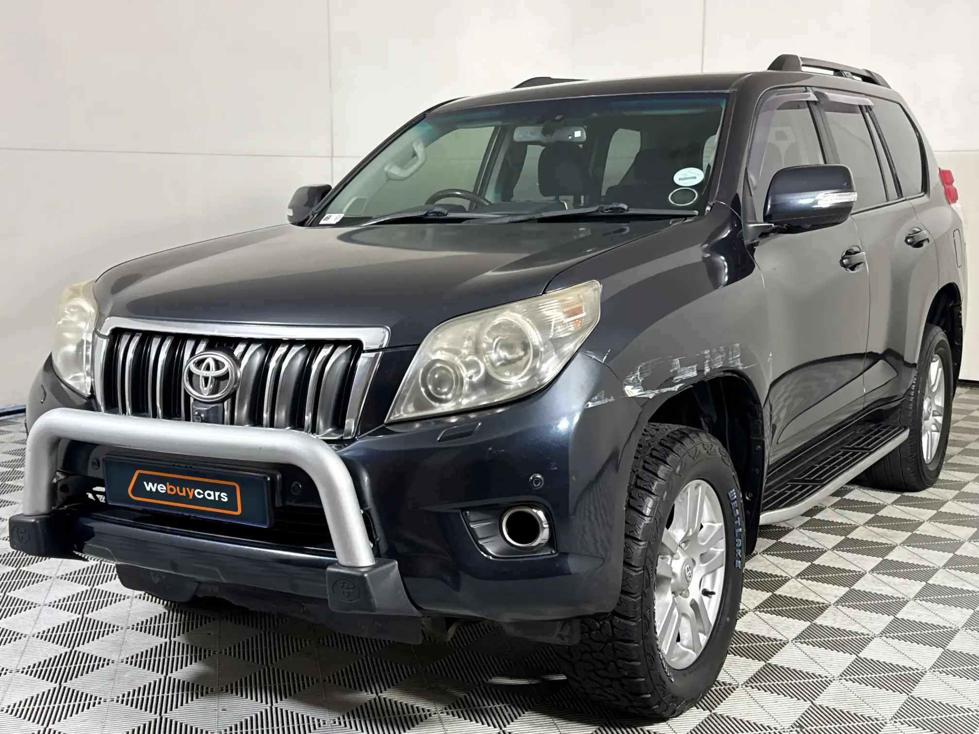 2009 Toyota Prado