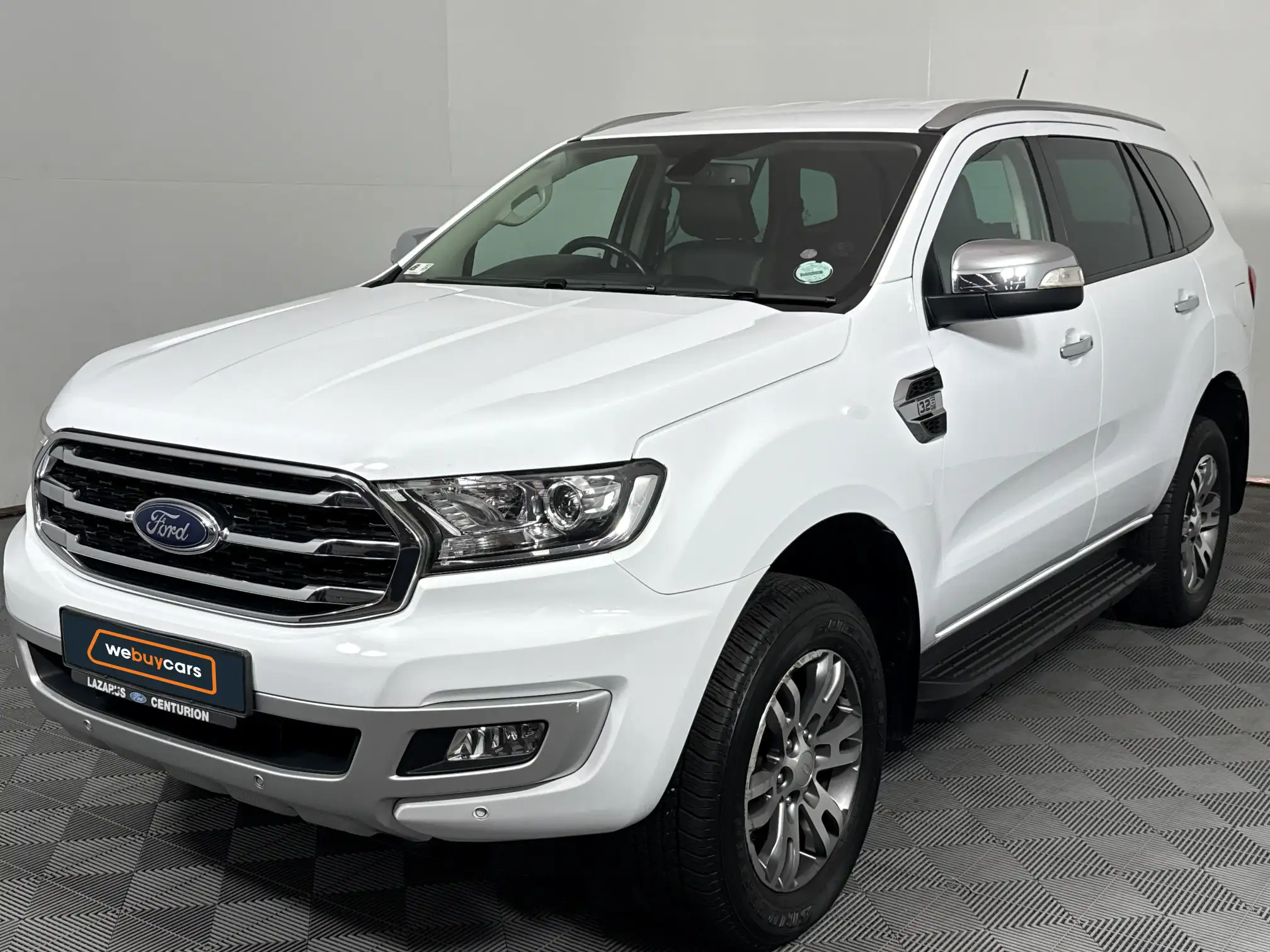 2020 Ford Everest