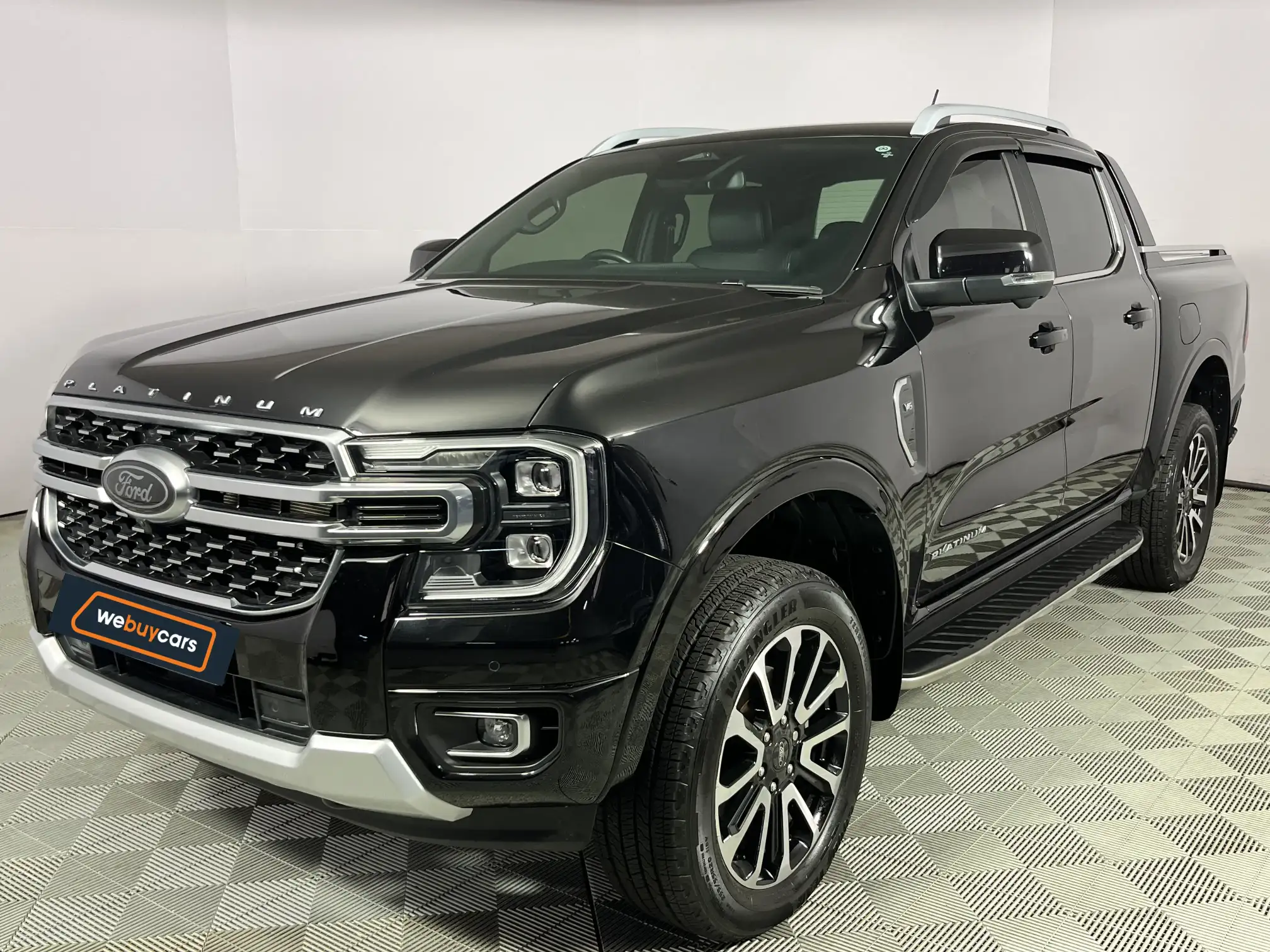 2025 Ford Ranger 3.0d V6 Platinum AWD Auto Double Cab Pick Up at Springfield (KZN) for sale R924900
