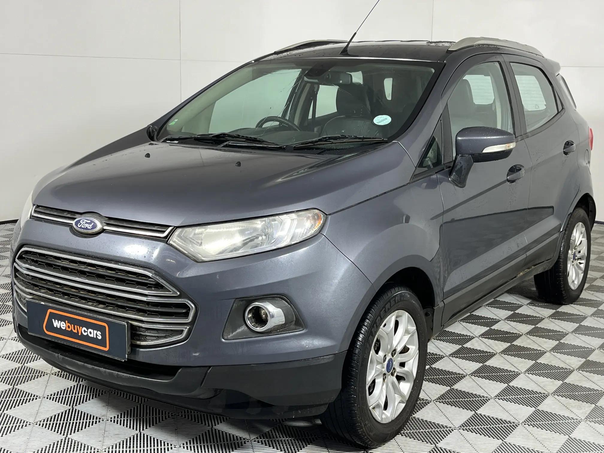 Ford EcoSport 1.5 (66 kW) TDCi Titanium