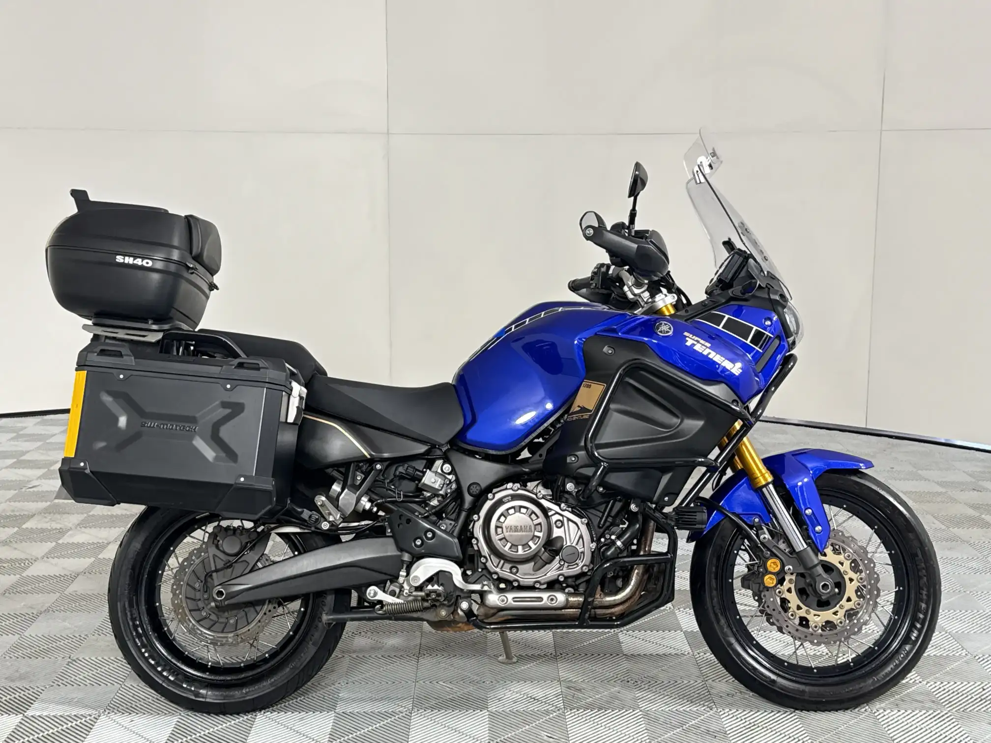2015 Yamaha XT