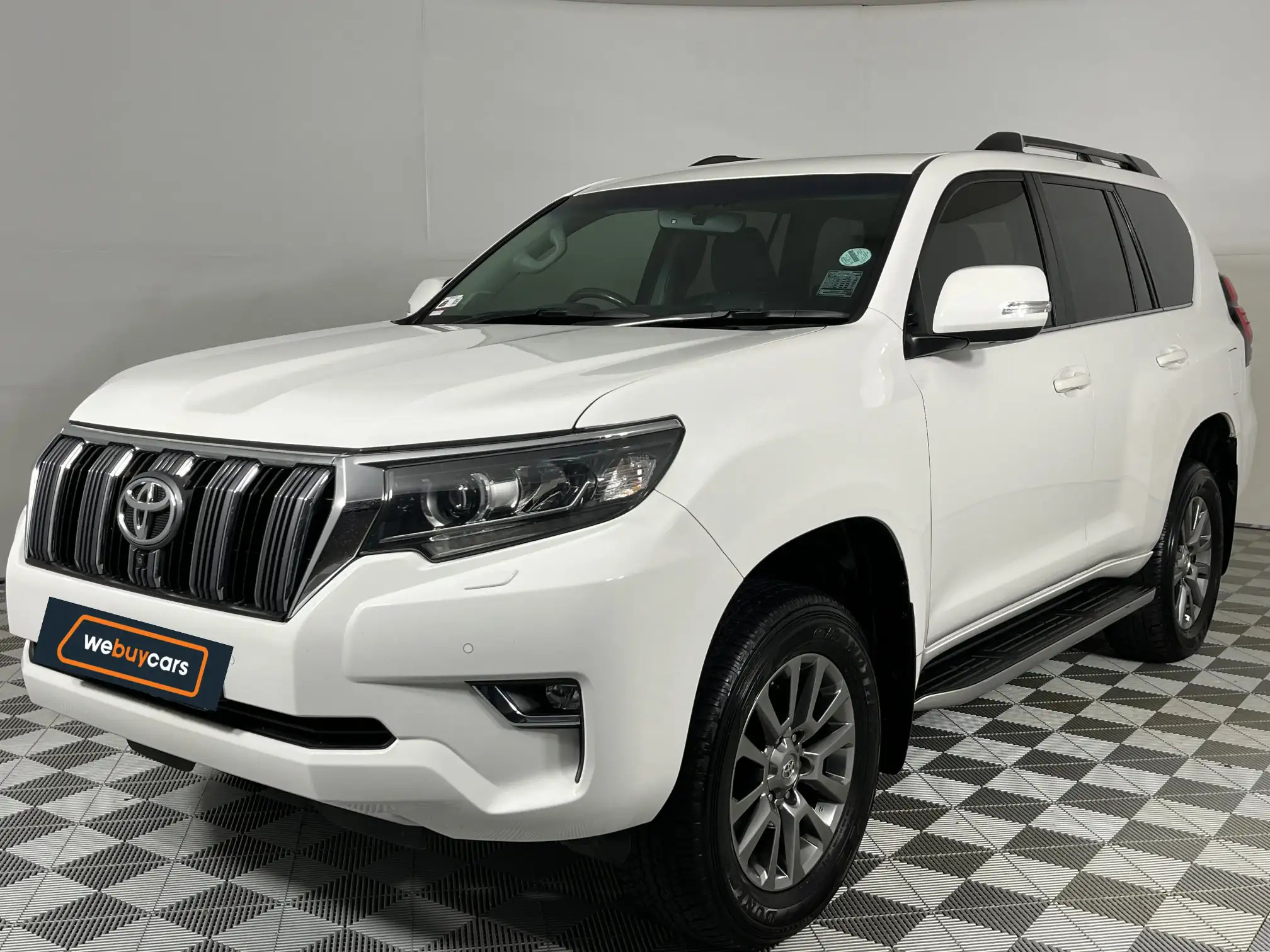2018 Toyota Prado