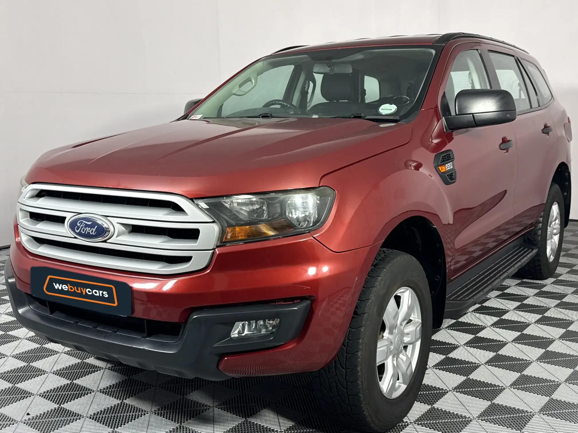 2018 Ford Everest