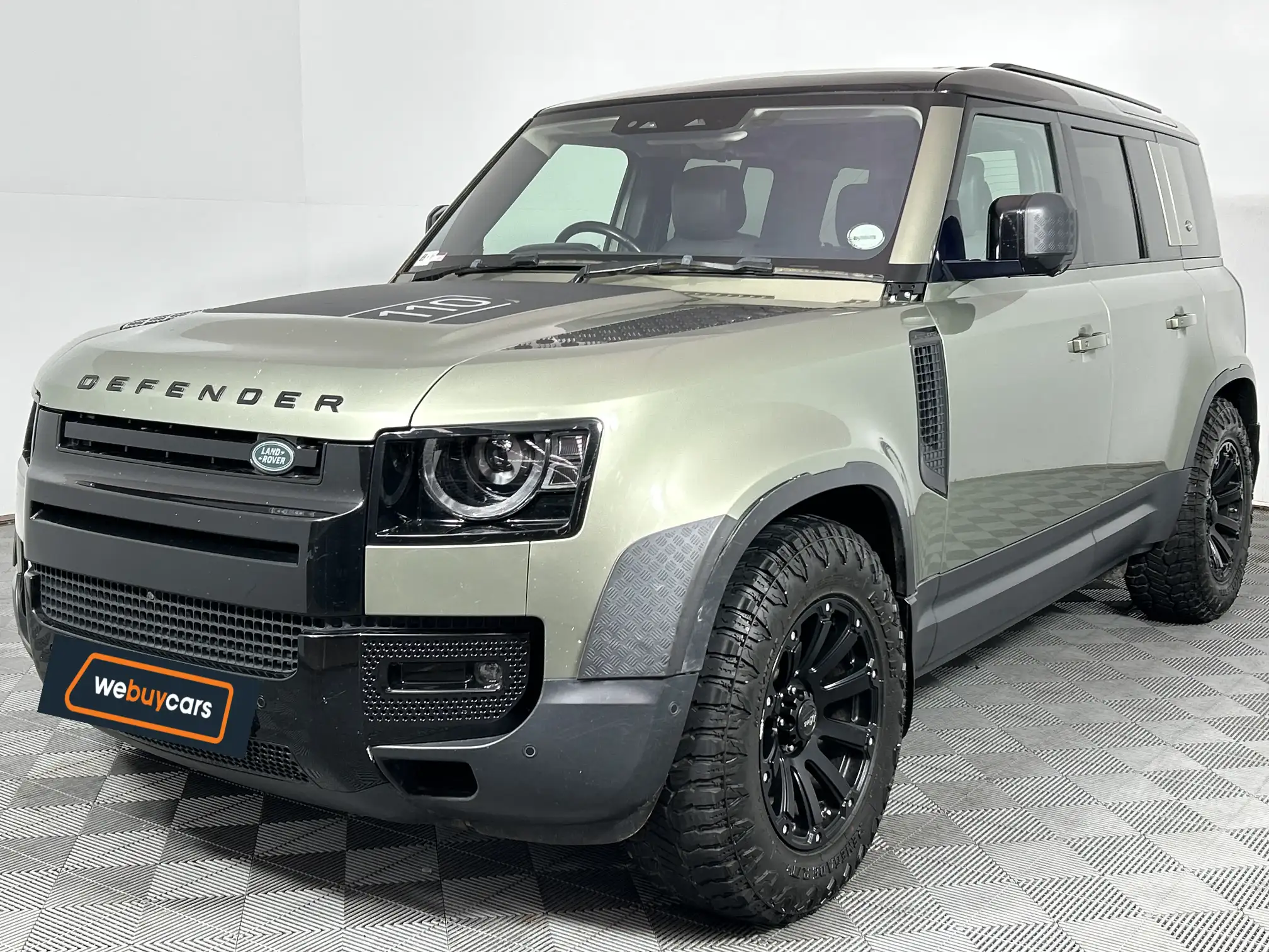 2020 Land Rover Defender 110