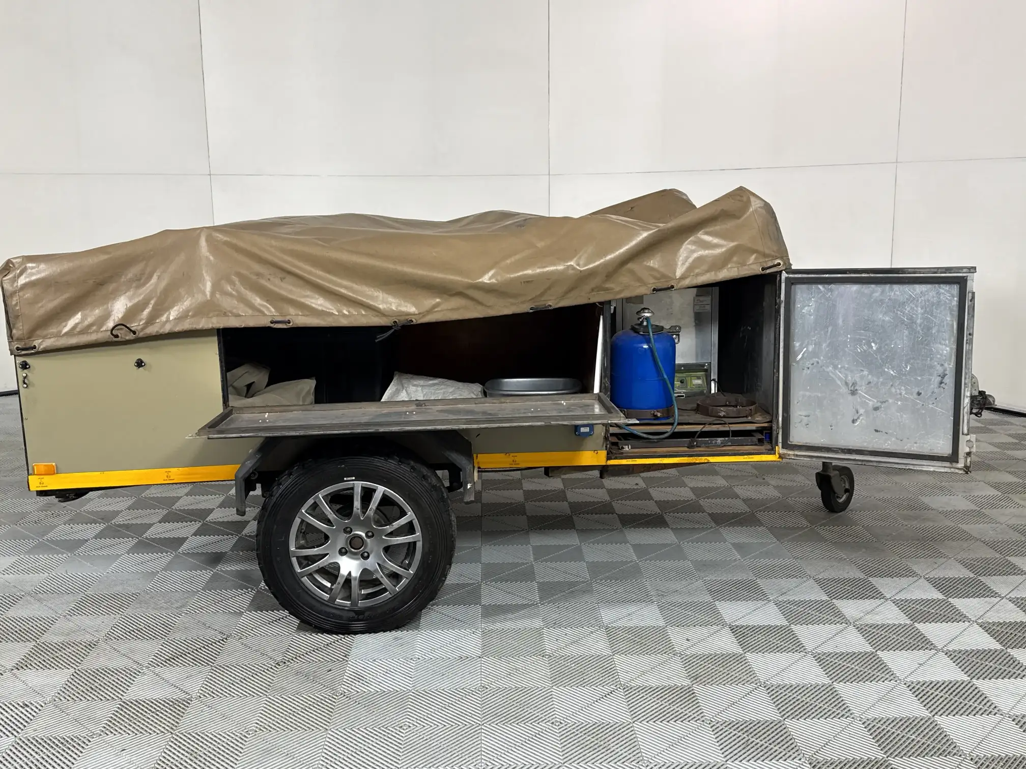 Custom Camping